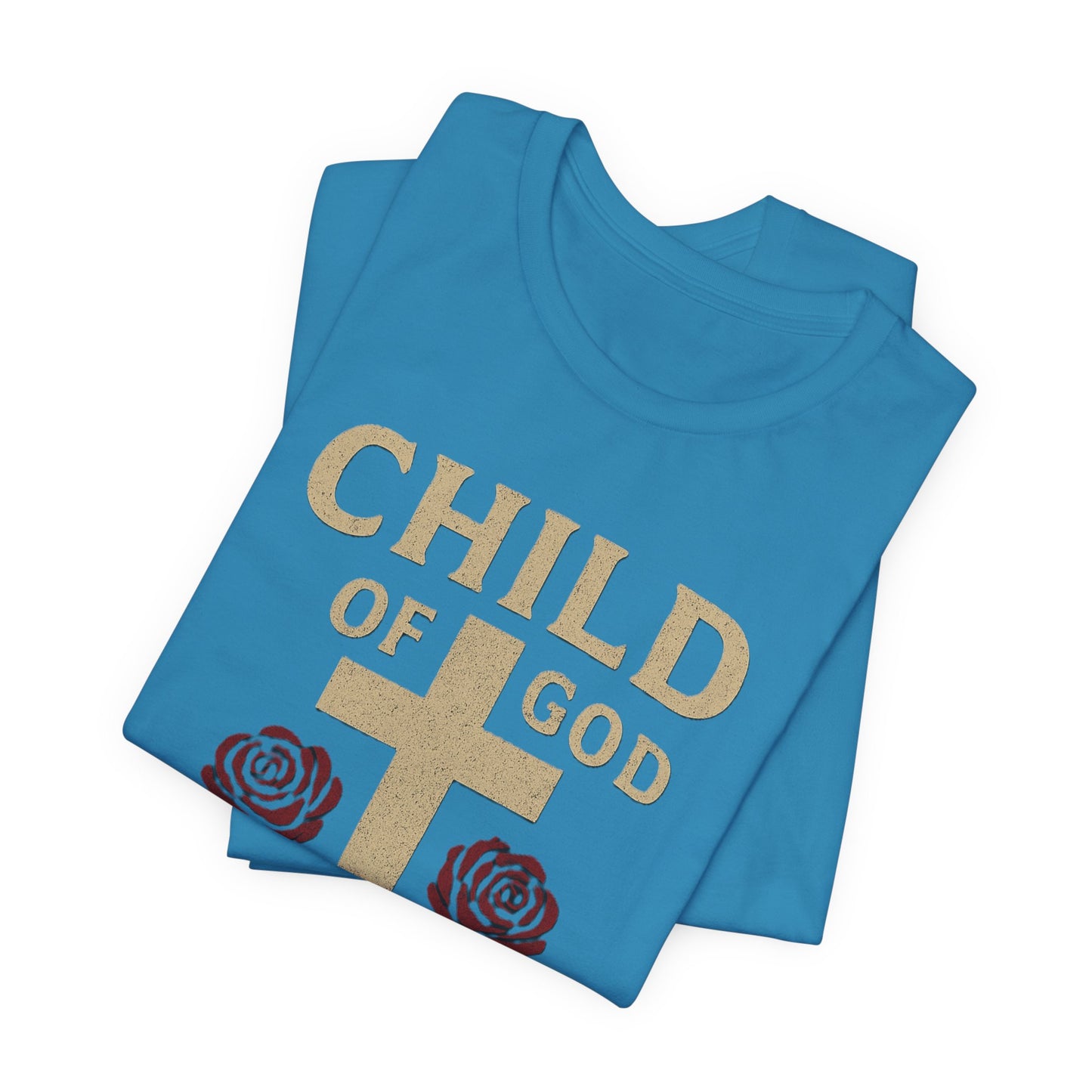 Child of God T-Shirt — 1 John 3:1 Bible Verse Christian Tee