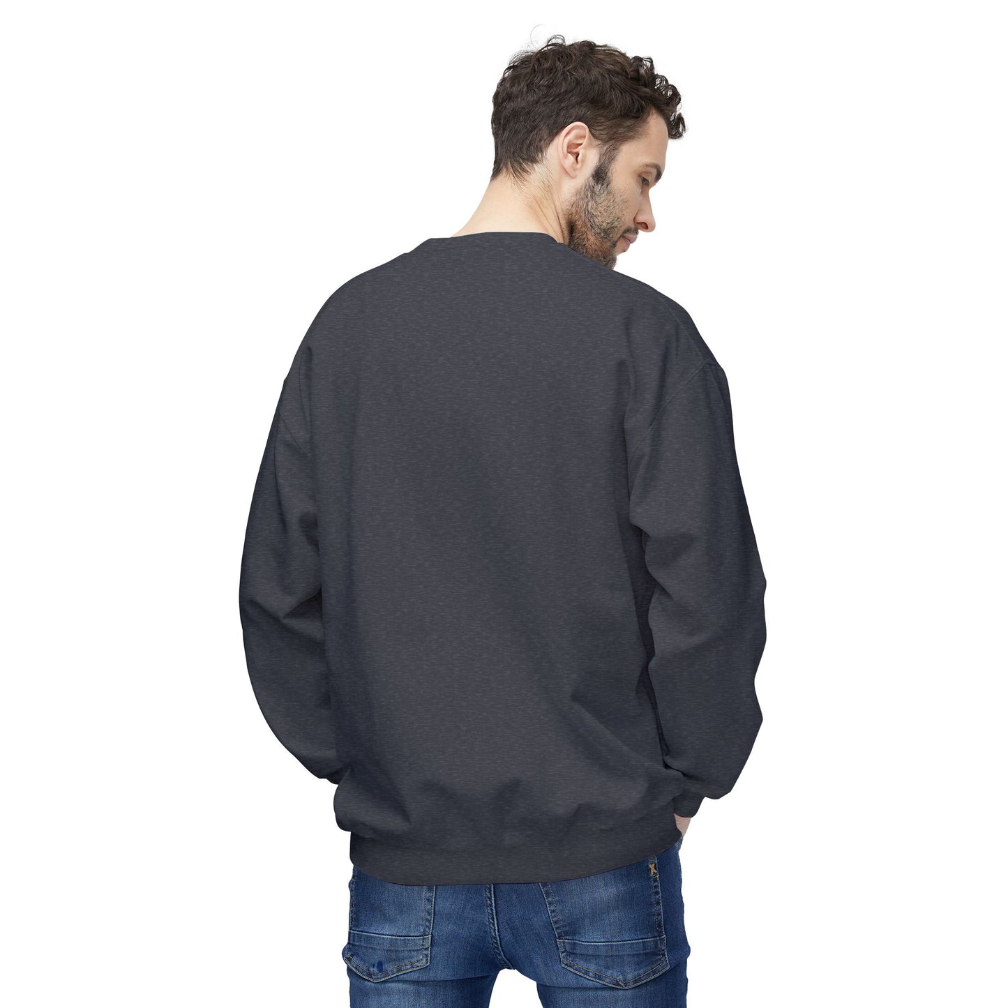 Christian Sweatshirt with Bible Verse Psalm 27:4