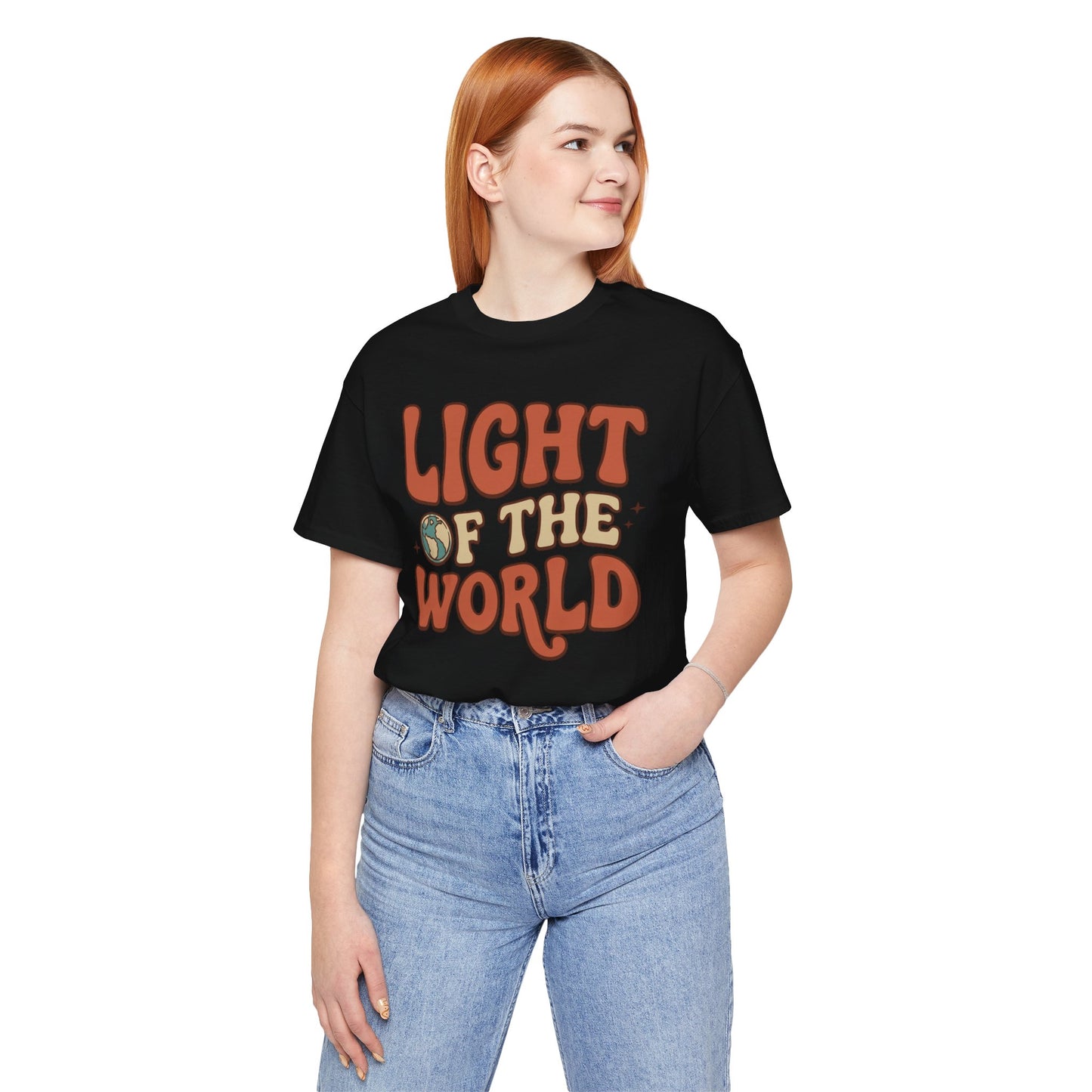 Light of the World T-Shirt — Inspirational Christian Tee
