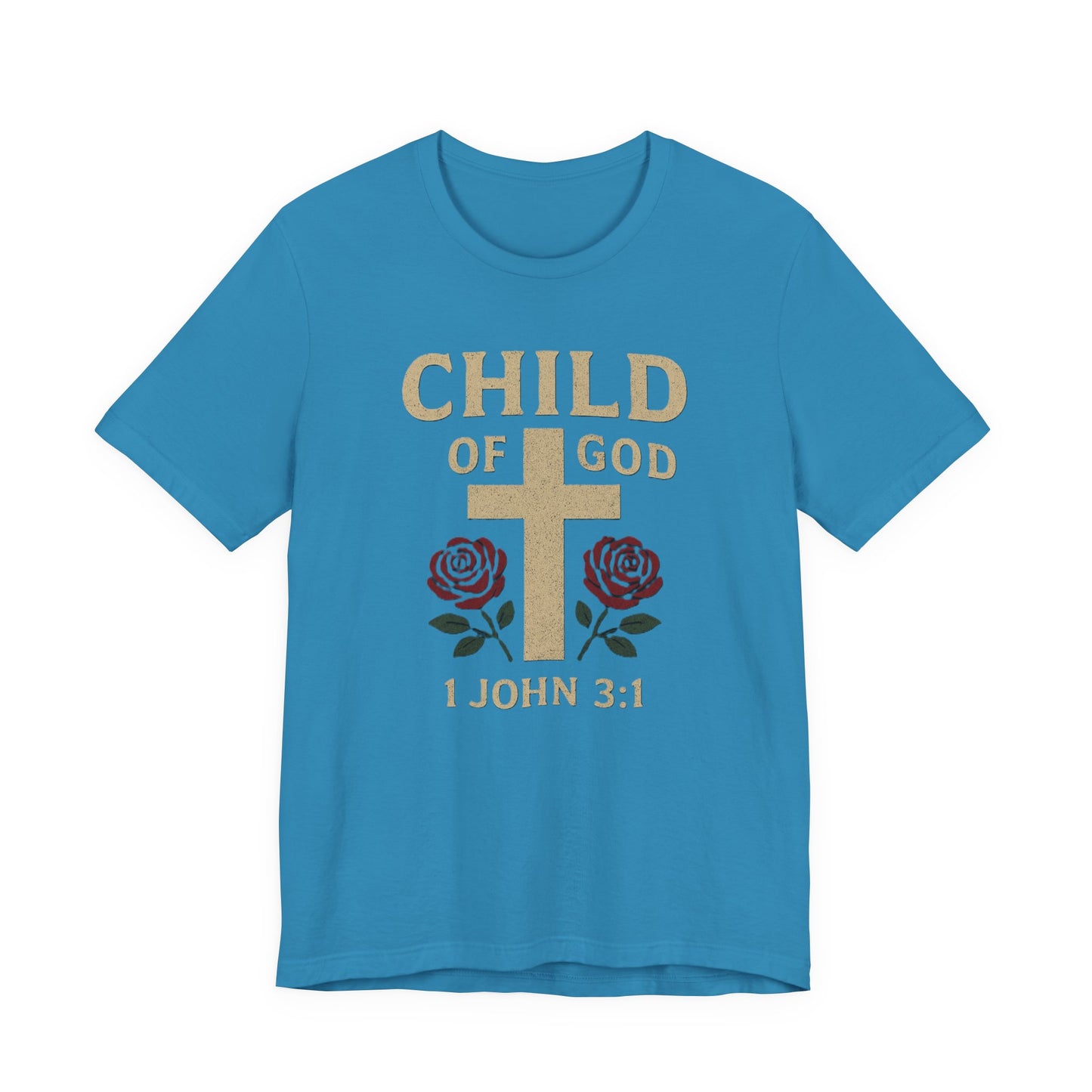 Child of God T-Shirt — 1 John 3:1 Bible Verse Christian Tee