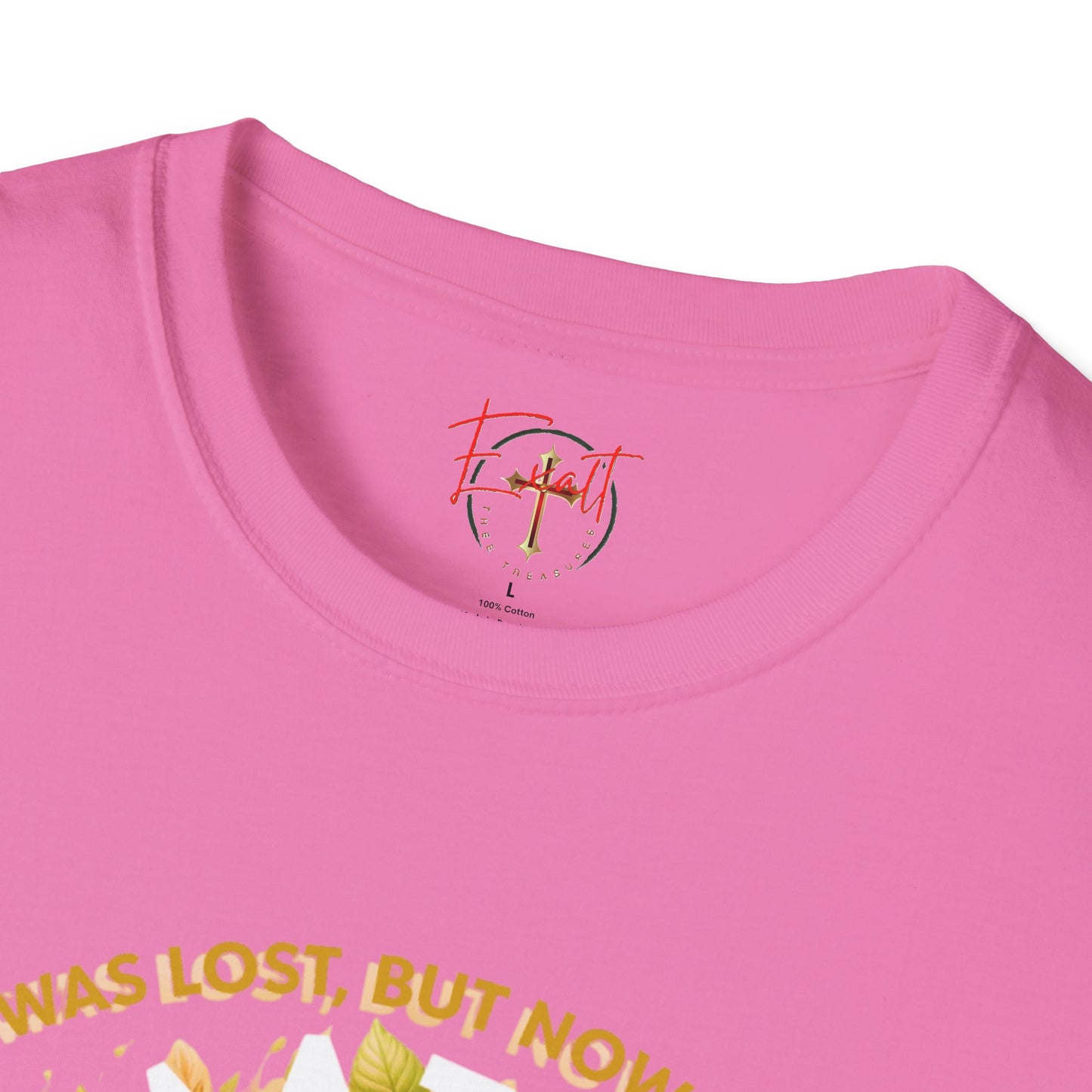 Unisex Softstyle T-Shirt "Amazing Grace"