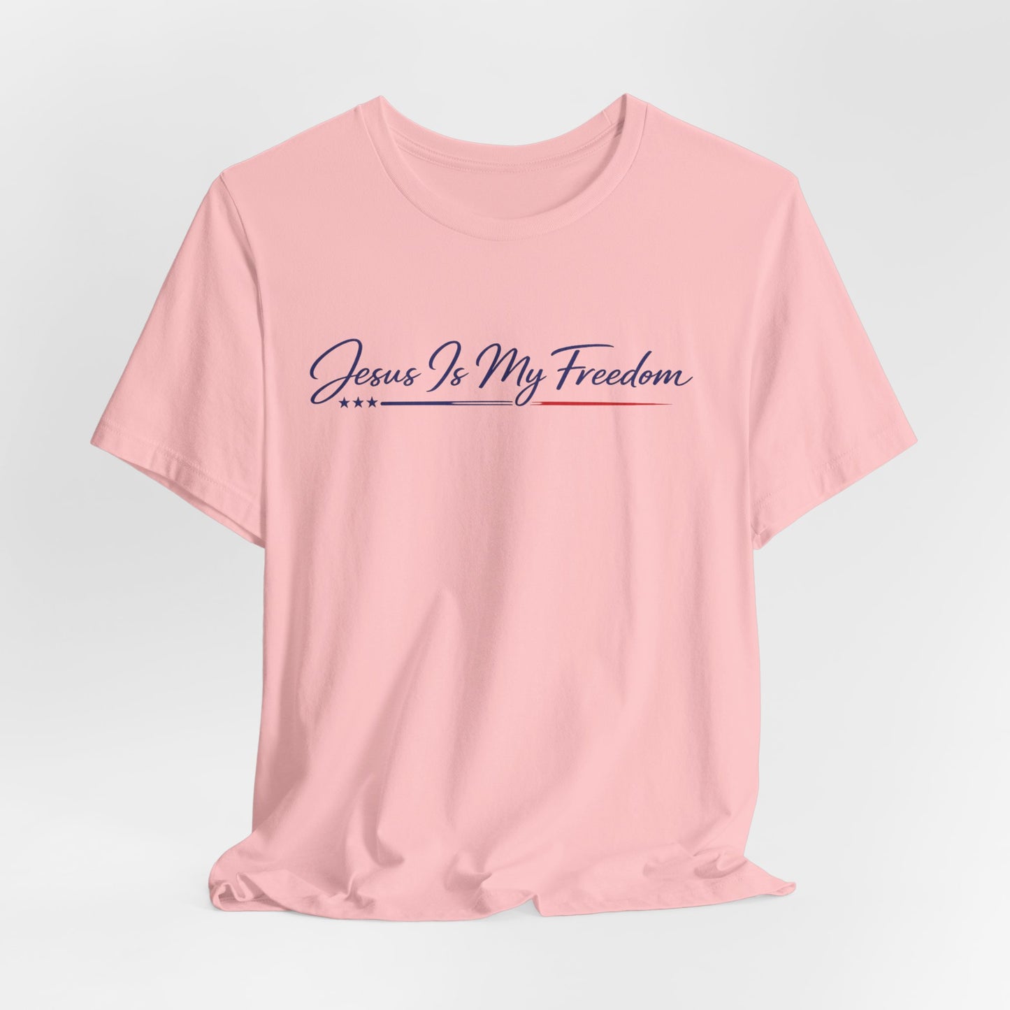 Jesus Is My Freedom T-Shirt - Inspirational Christian Faith Tee