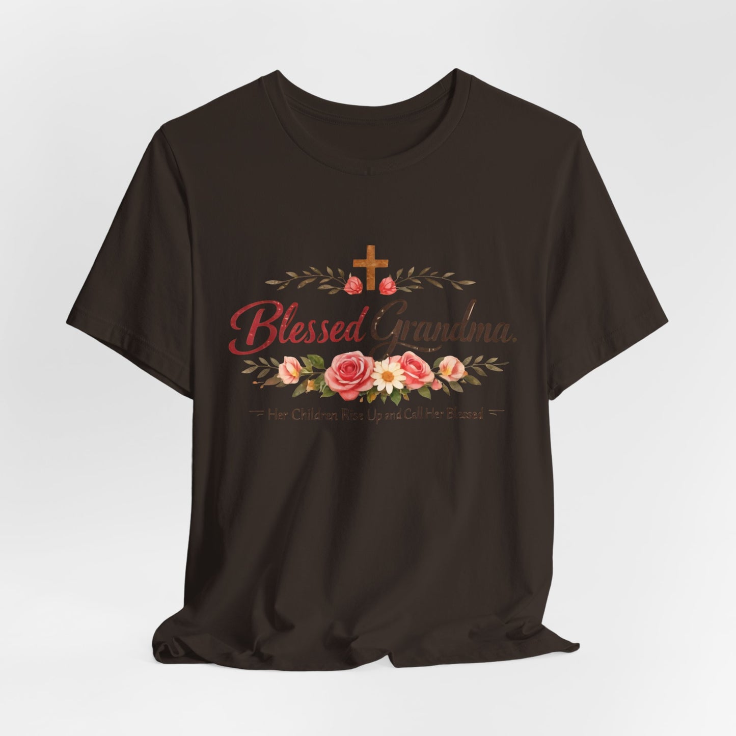 Blessed Grandma Floral Tee