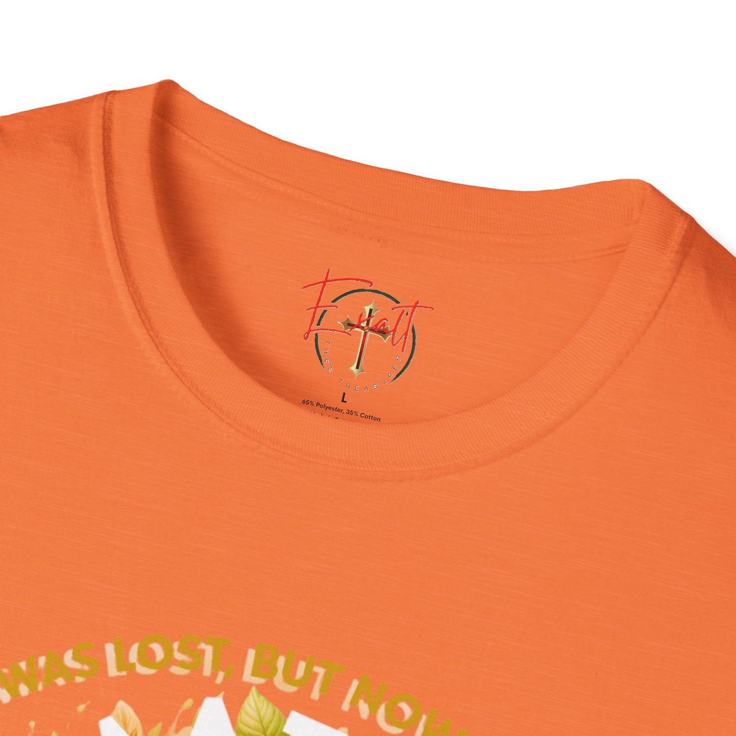Unisex Softstyle T-Shirt "Amazing Grace"