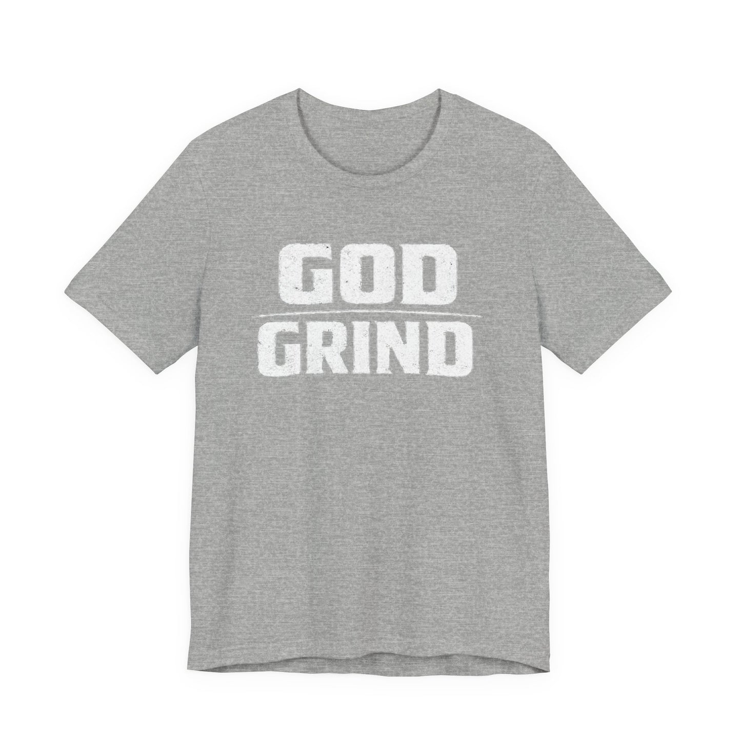 God Grind T-Shirt — Faith & Hustle Inspirational Tee