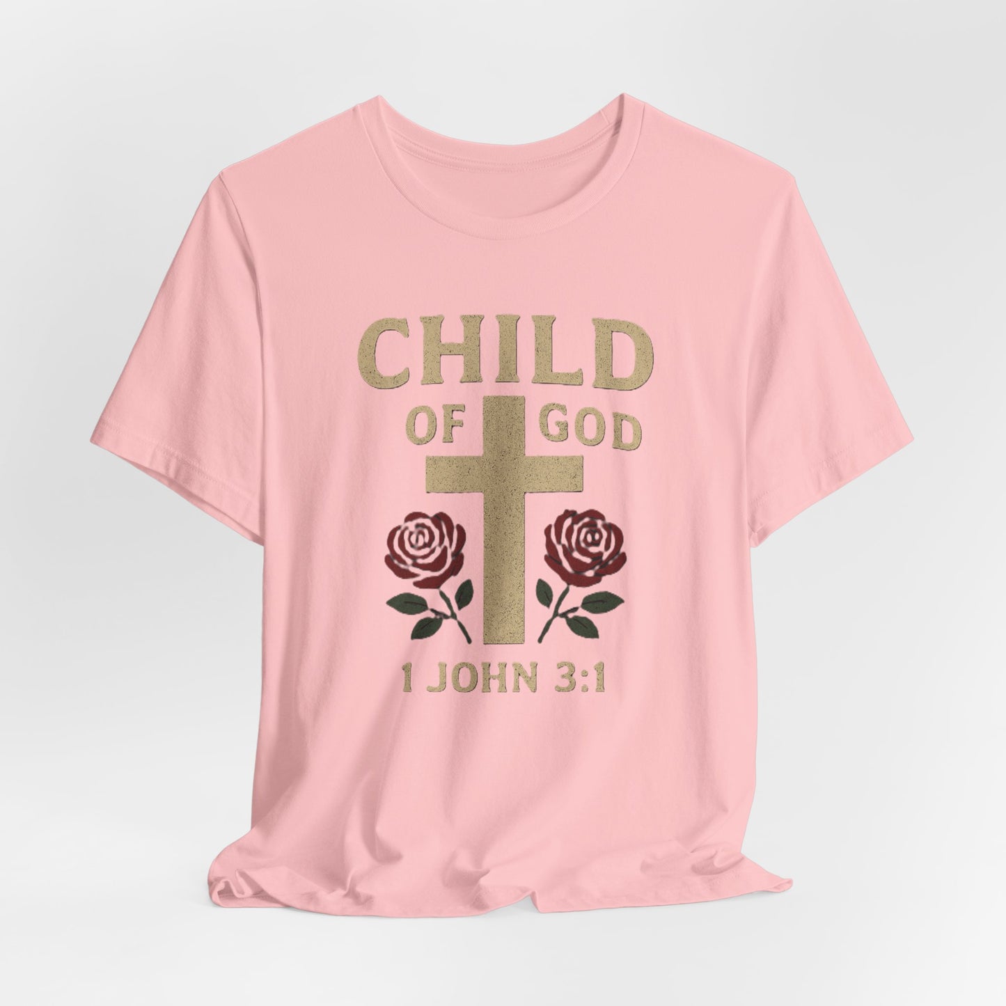 Child of God T-Shirt — 1 John 3:1 Bible Verse Christian Tee