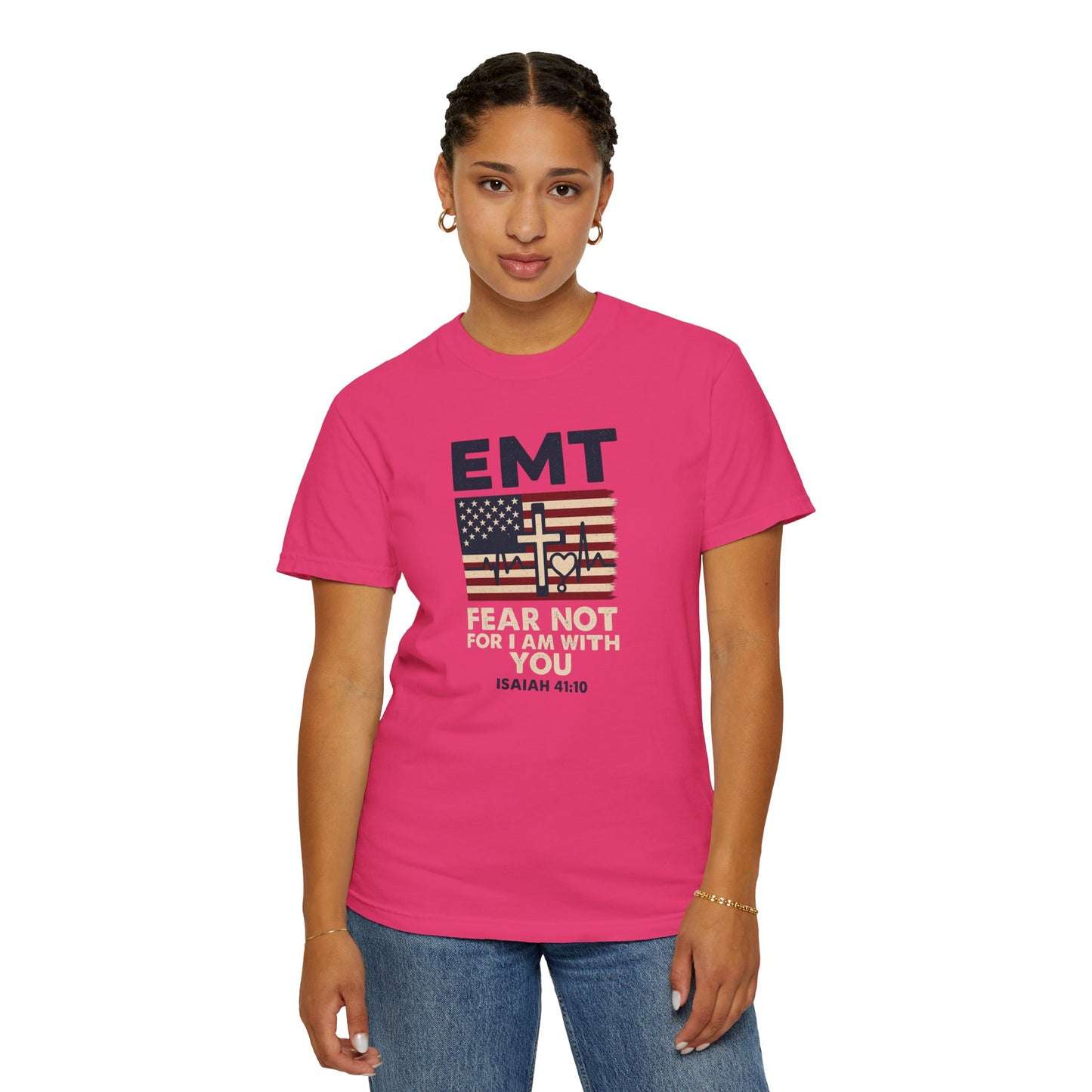 EMT "Fear Not For I Am With You" T-Shirt