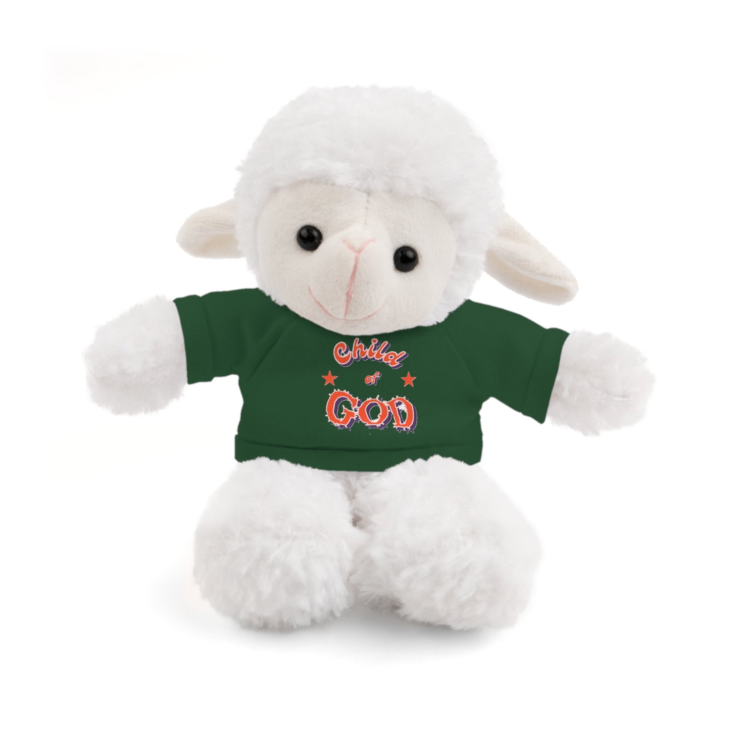 Child of God Stuffed Animal with Tee