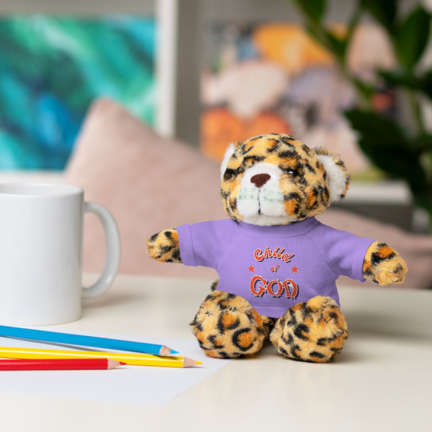 Child of God Stuffed Animal with Tee