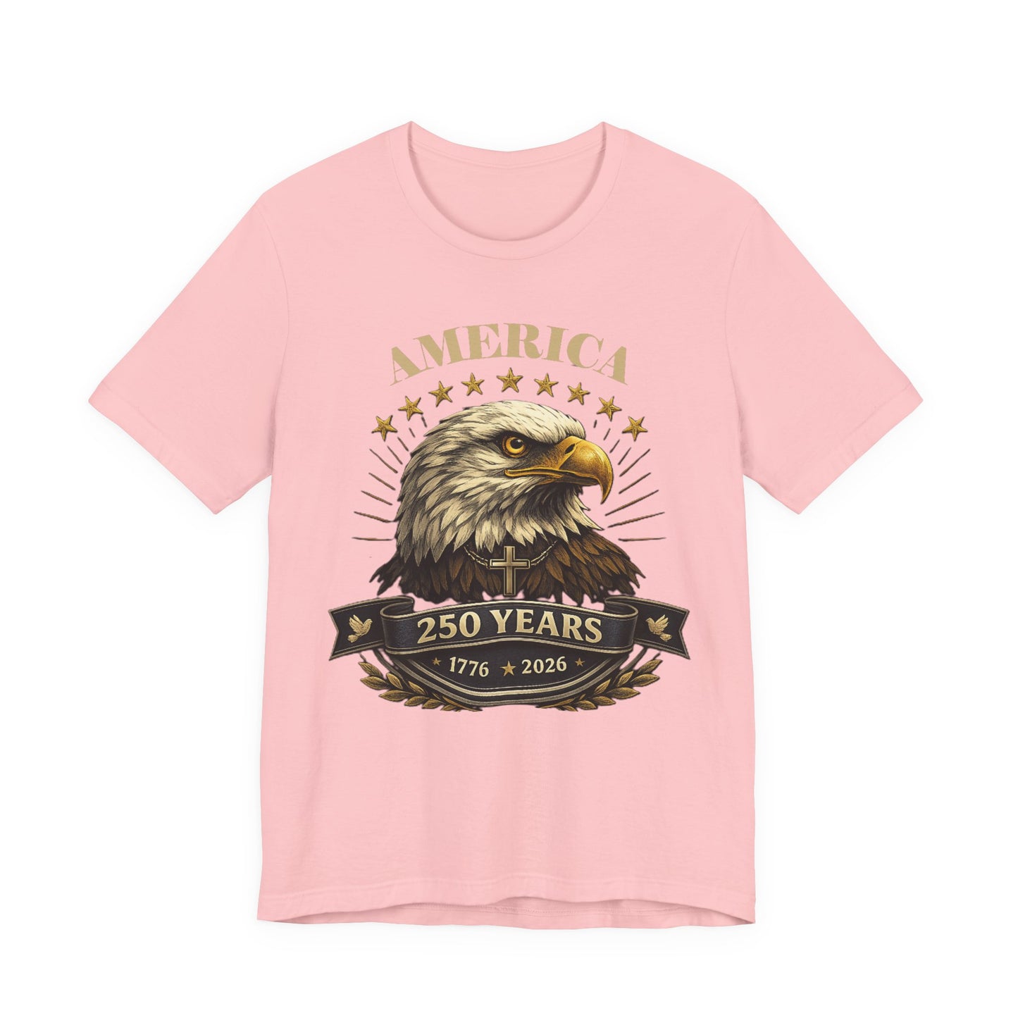 America 250th Anniversary Eagle T-Shirt — 1776–2026 Patriotic Tee