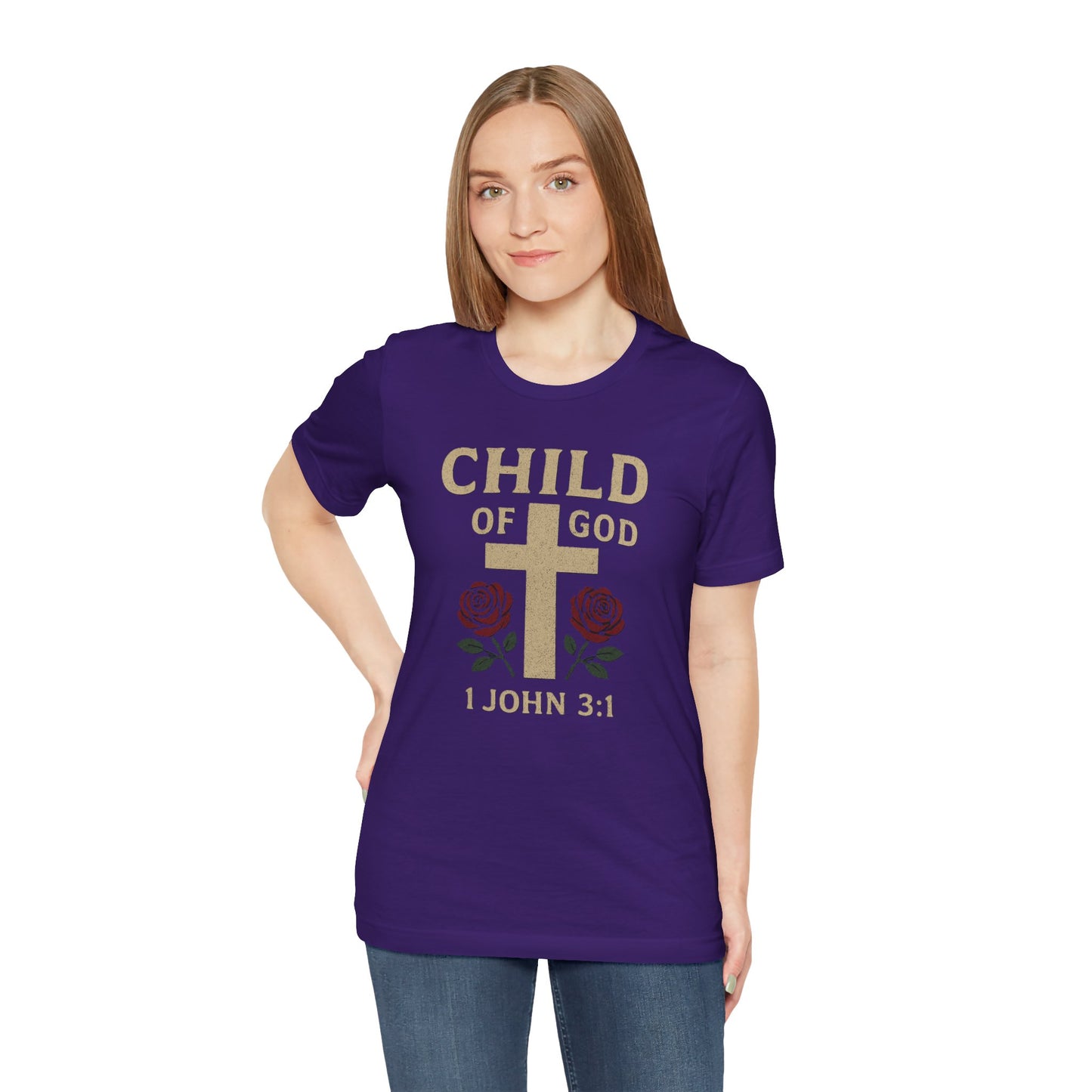 Child of God T-Shirt — 1 John 3:1 Bible Verse Christian Tee