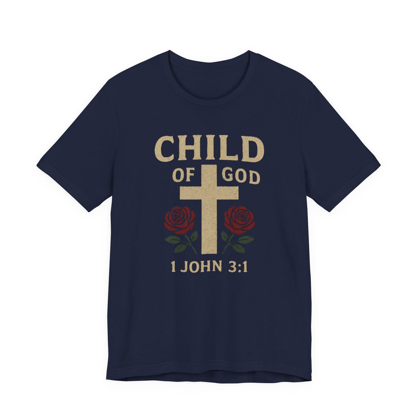 Child of God T-Shirt — 1 John 3:1 Bible Verse Christian Tee