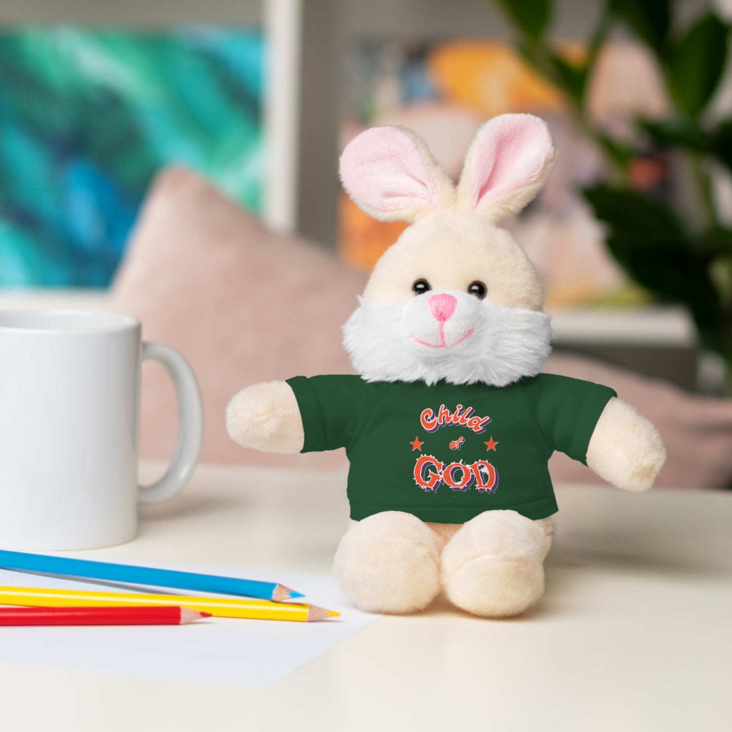 Child of God Stuffed Animal with Tee