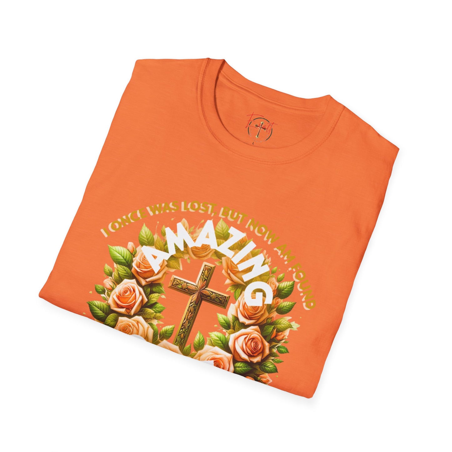 Unisex Softstyle T-Shirt "Amazing Grace"