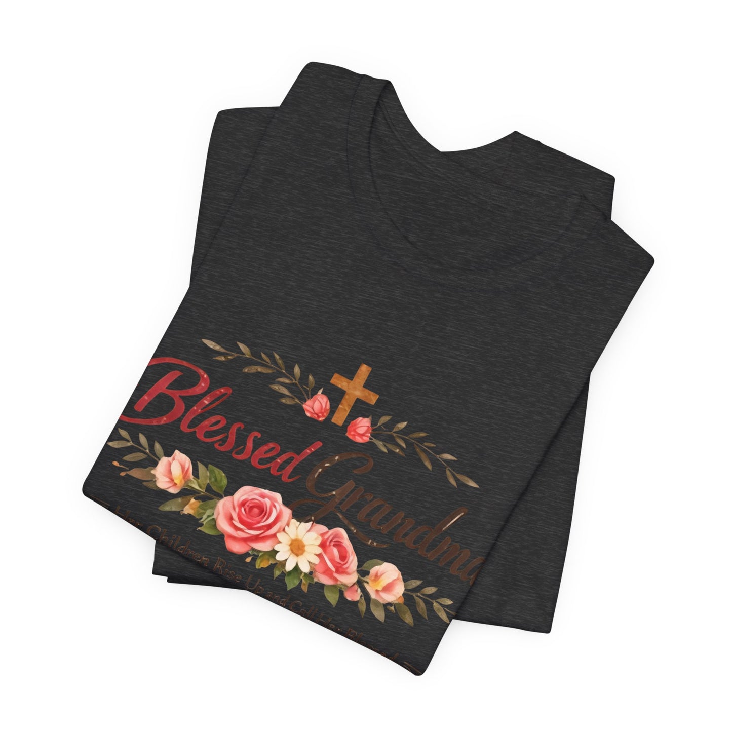 Blessed Grandma Floral Tee