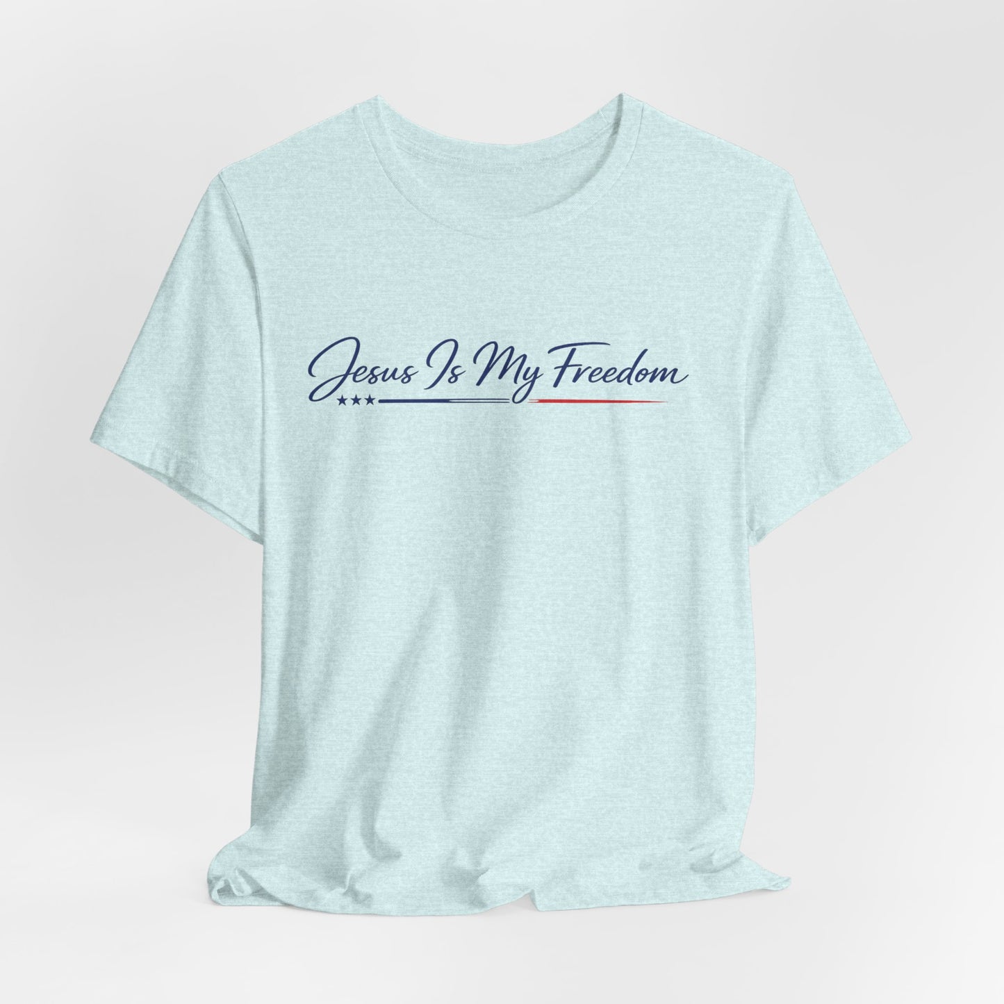 Jesus Is My Freedom T-Shirt - Inspirational Christian Faith Tee
