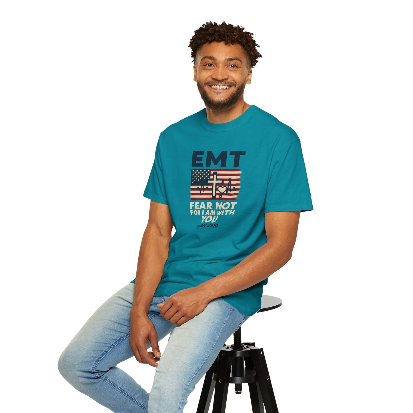 EMT "Fear Not For I Am With You" T-Shirt