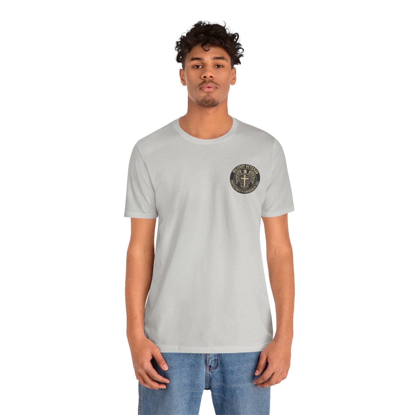 Veteran Protector Tee — "Military Veteran Protector of the Kingdom of God"
