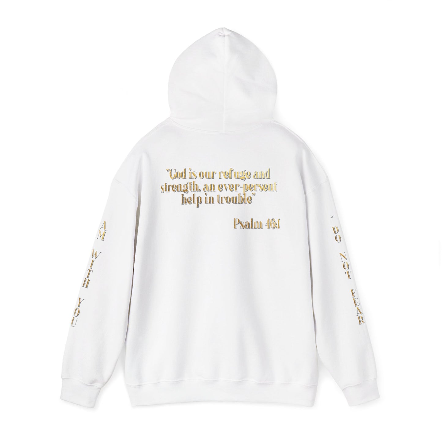 Unisex Heavy Blend™ "Jesus Take the Wheel" Hooded Sweatshirt