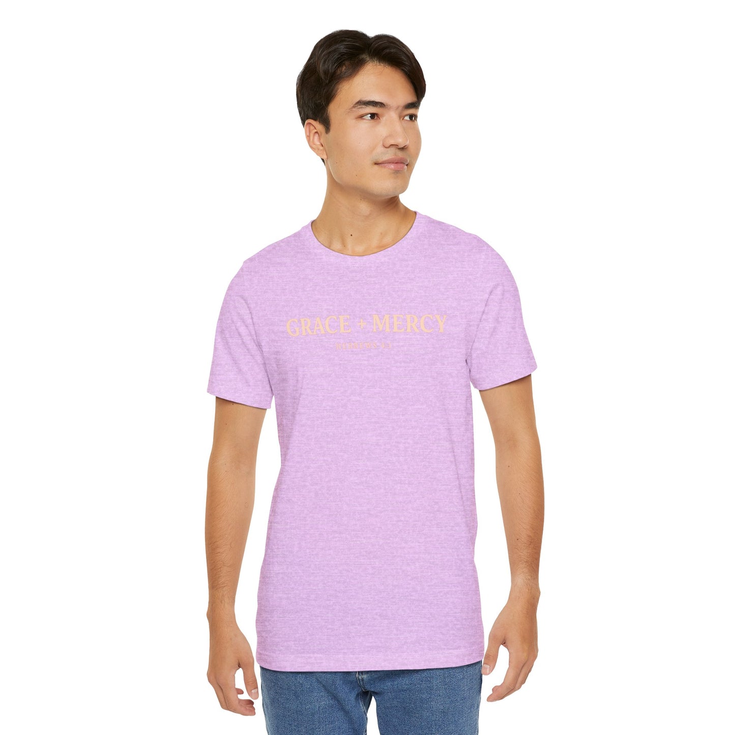 Grace + Mercy Graphic T-Shirt — Faith-Inspired Christian Tee