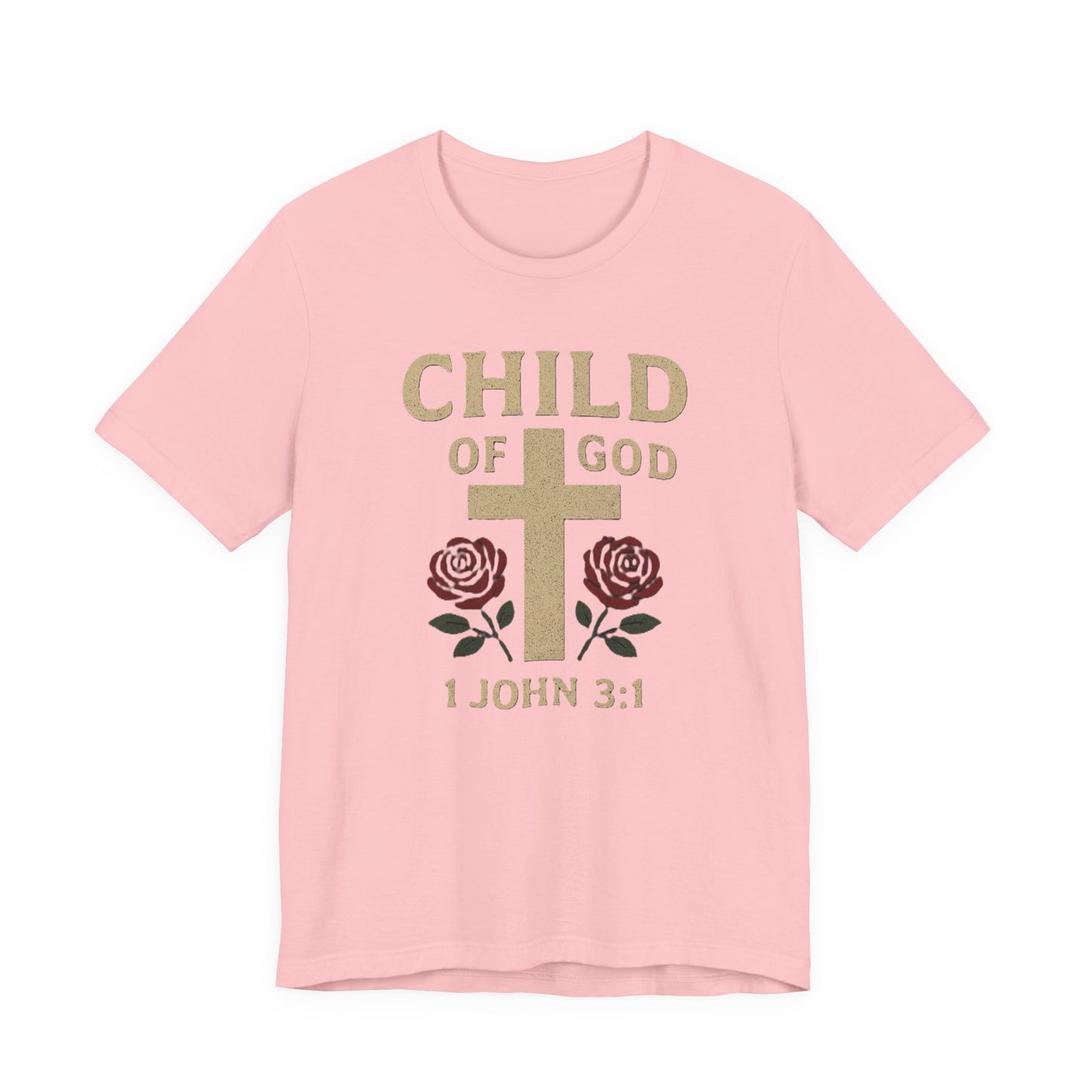 Child of God T-Shirt — 1 John 3:1 Bible Verse Christian Tee