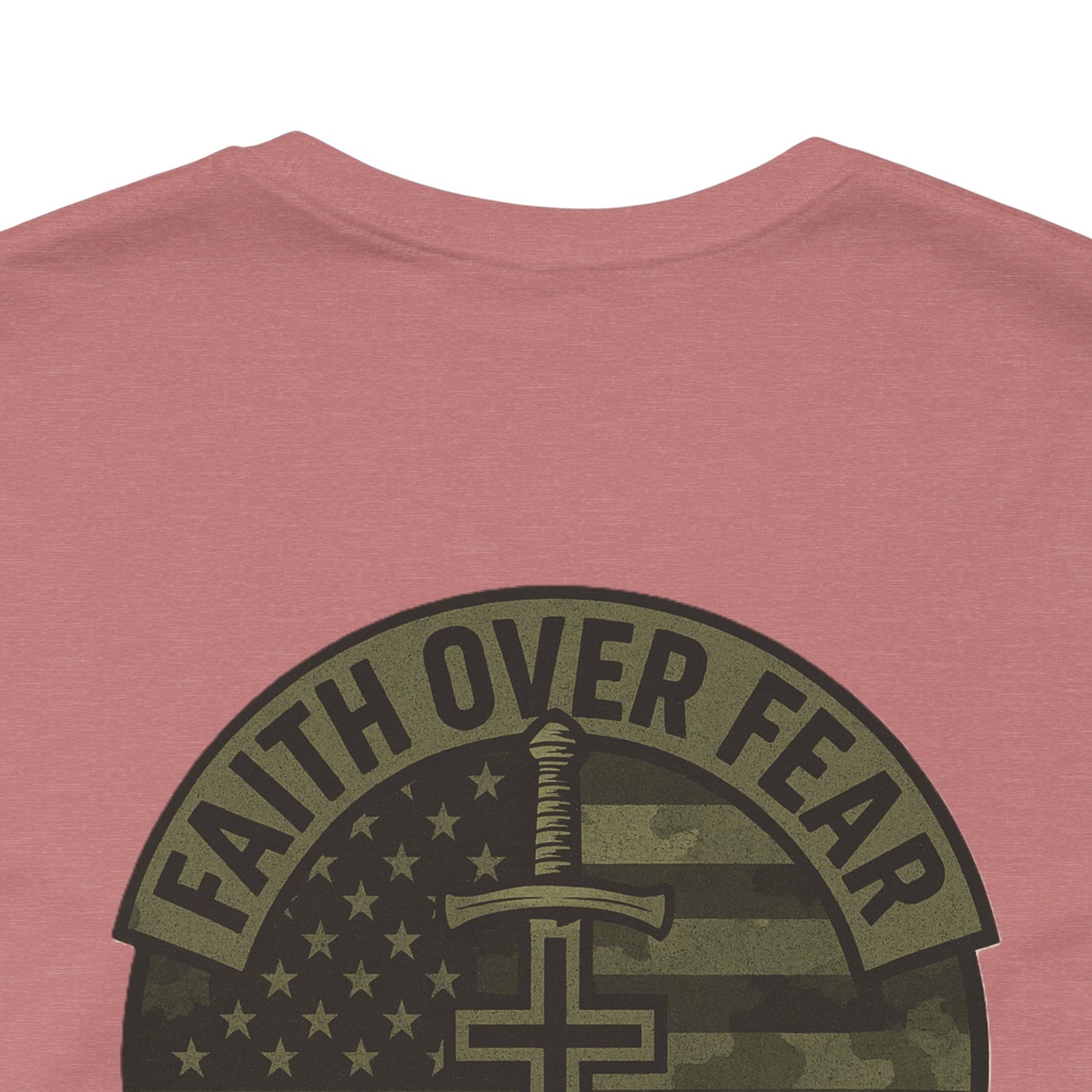 Faith Over Fear "Warrior for Christ" T-Shirt