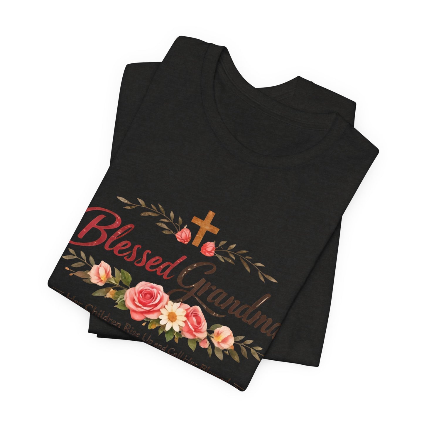 Blessed Grandma Floral Tee
