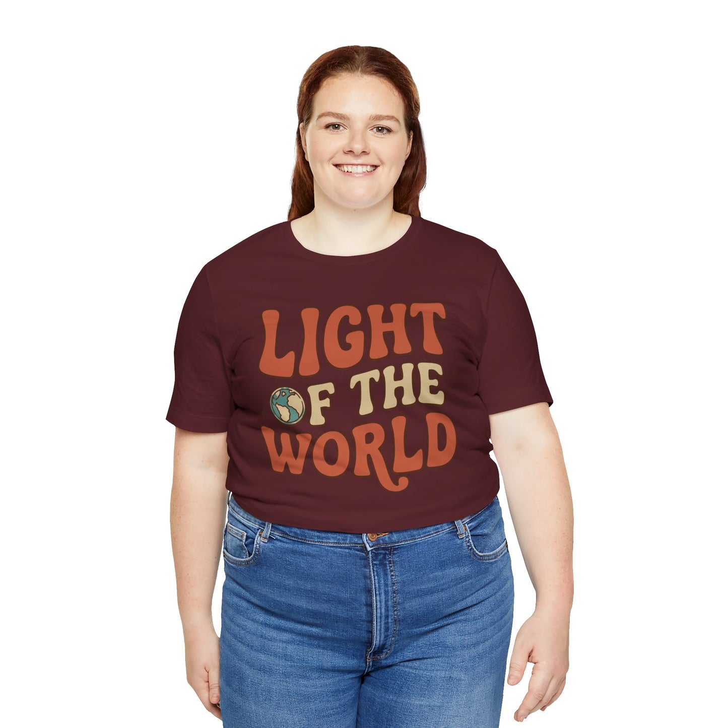 Light of the World T-Shirt — Inspirational Christian Tee