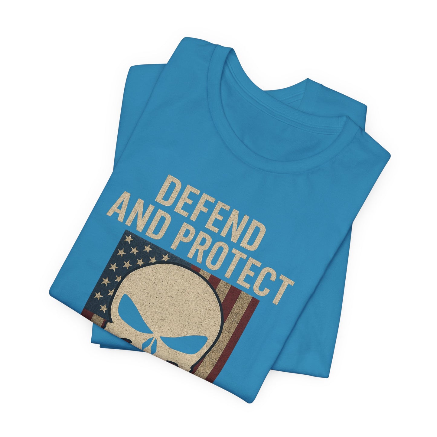 Defend and Protect Bible Verse Psalm 144:1 T-Shirt