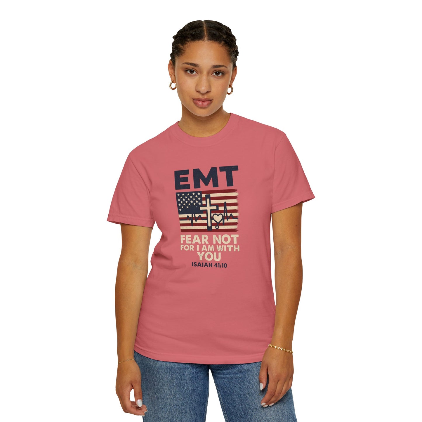 EMT "Fear Not For I Am With You" T-Shirt