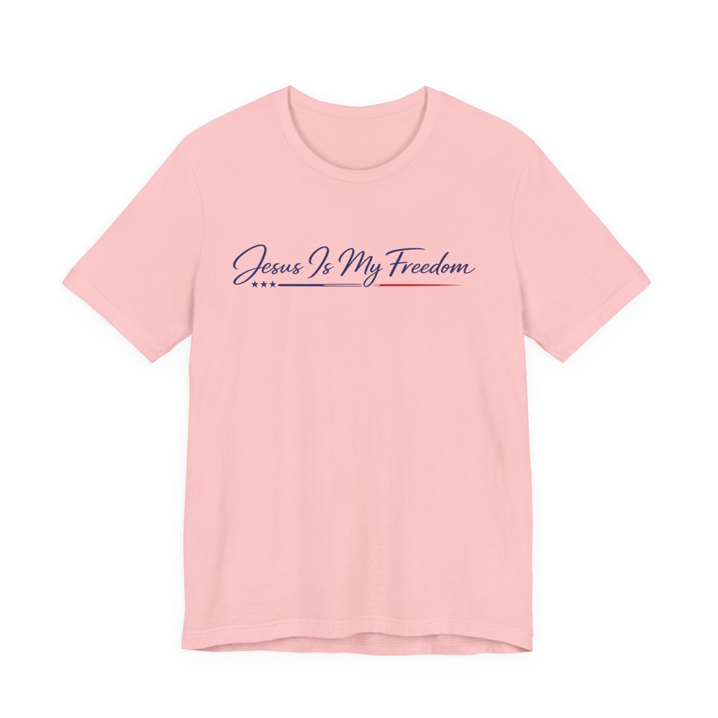 Jesus Is My Freedom T-Shirt - Inspirational Christian Faith Tee