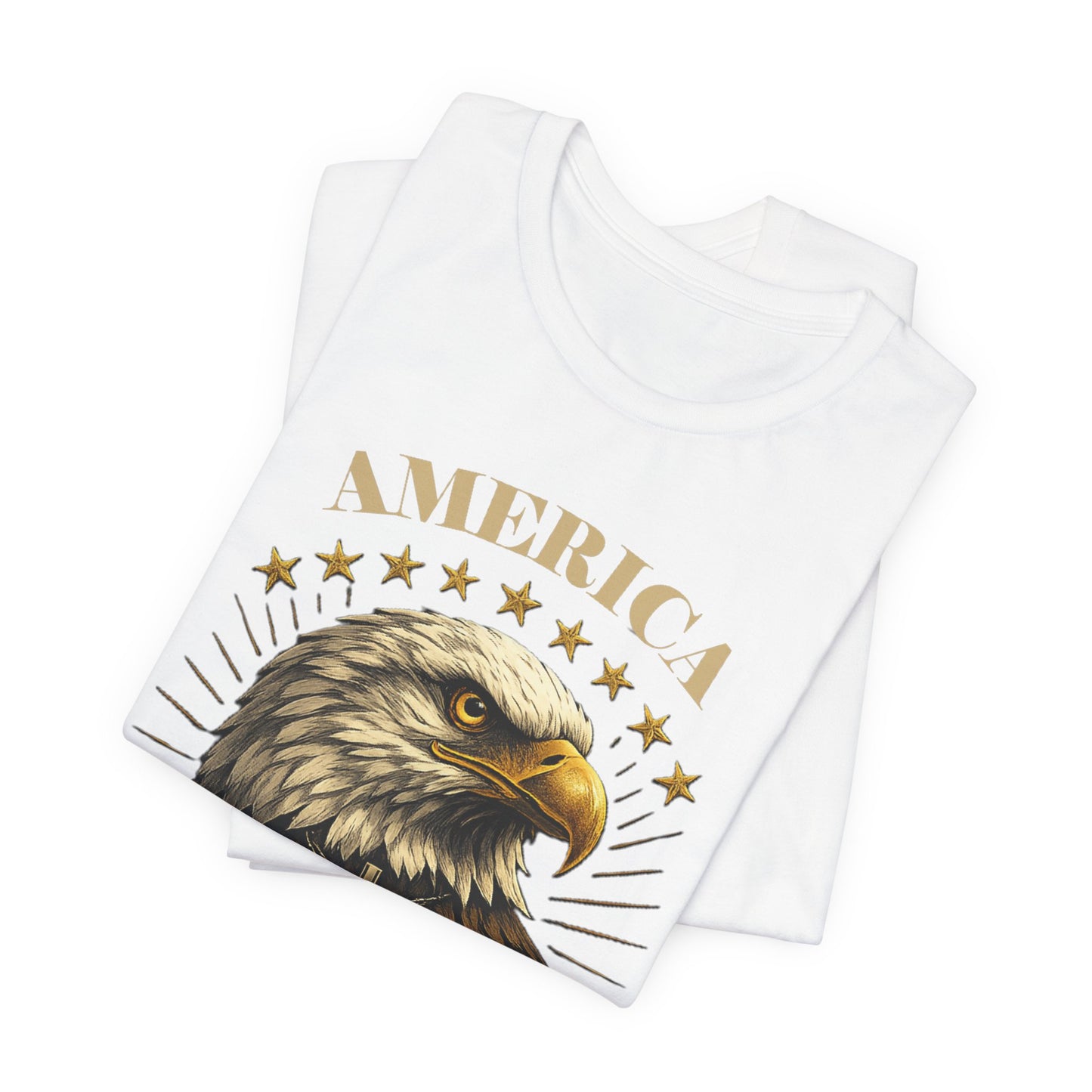 America 250th Anniversary Eagle T-Shirt — 1776–2026 Patriotic Tee