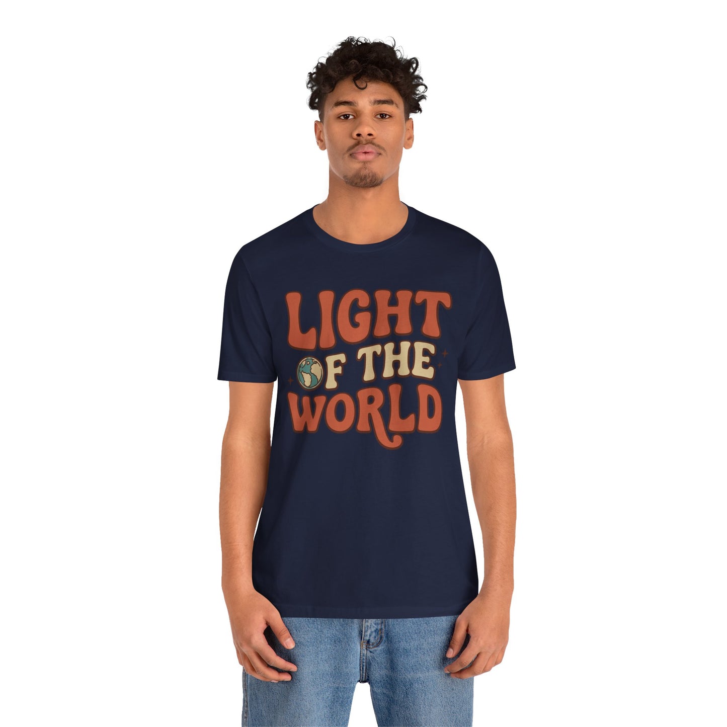 Light of the World T-Shirt — Inspirational Christian Tee