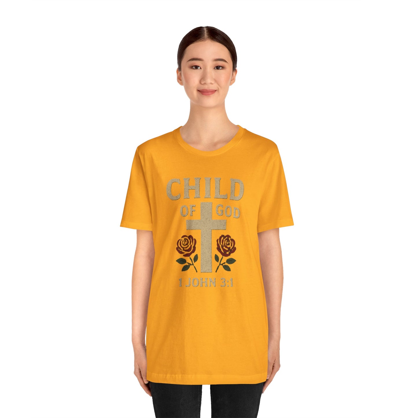 Child of God T-Shirt — 1 John 3:1 Bible Verse Christian Tee