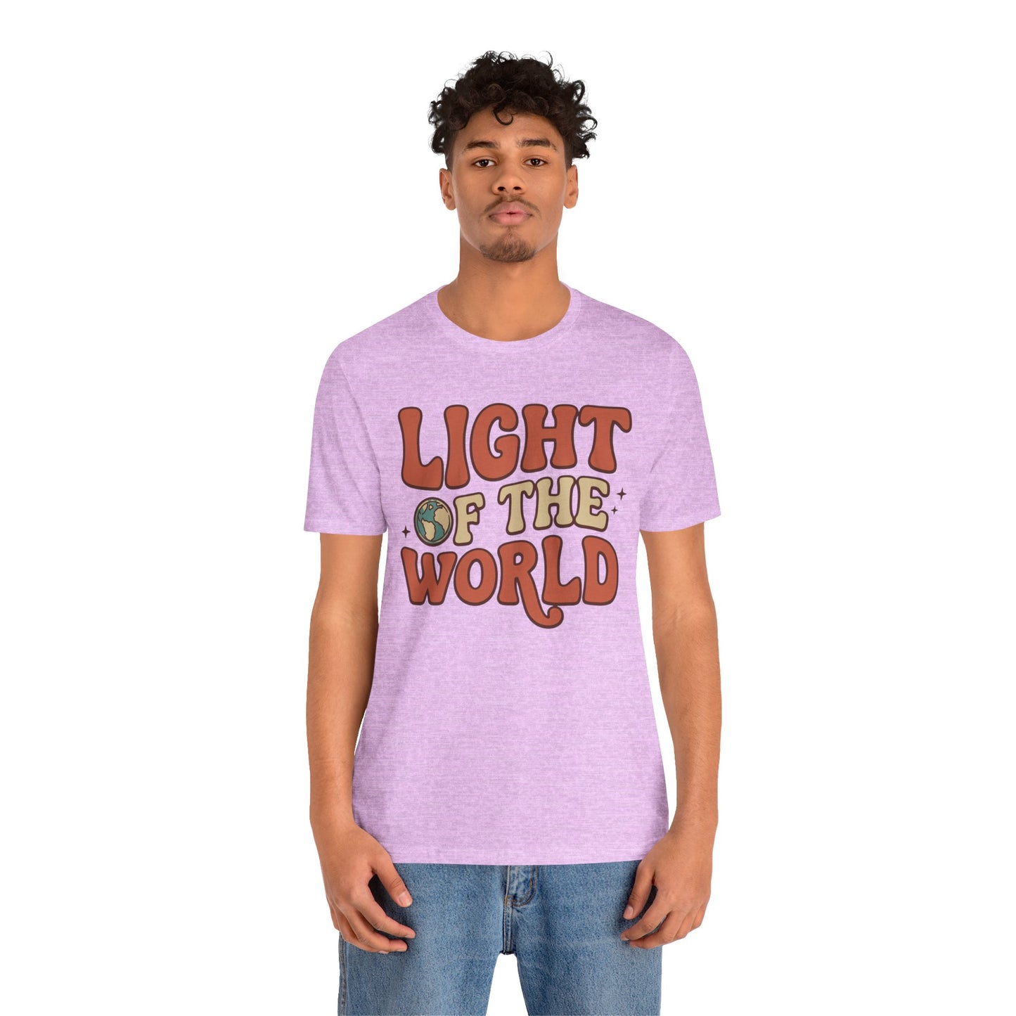 Light of the World T-Shirt — Inspirational Christian Tee