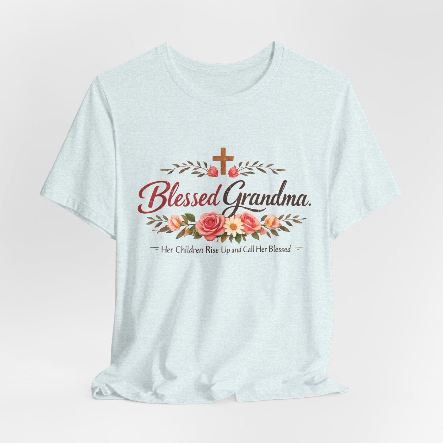 Blessed Grandma Floral Tee