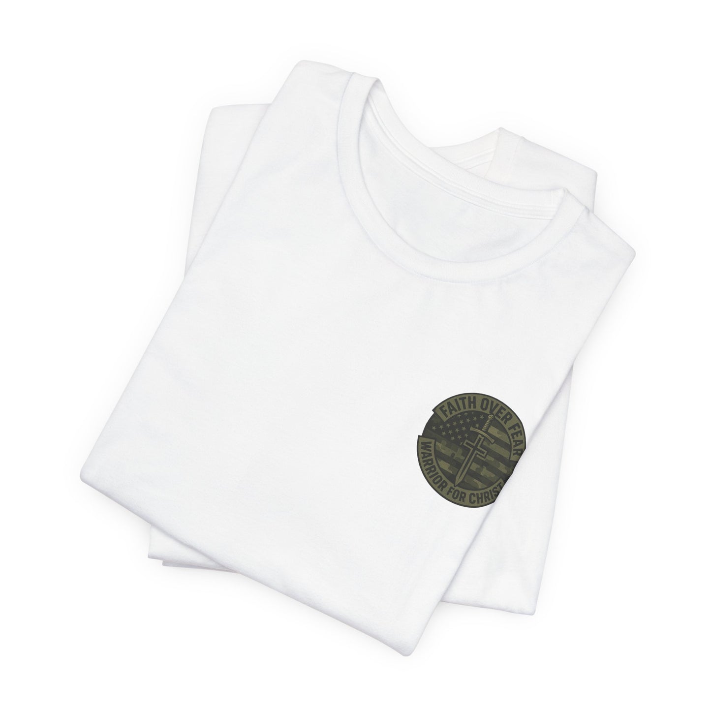 Faith Over Fear "Warrior for Christ" T-Shirt