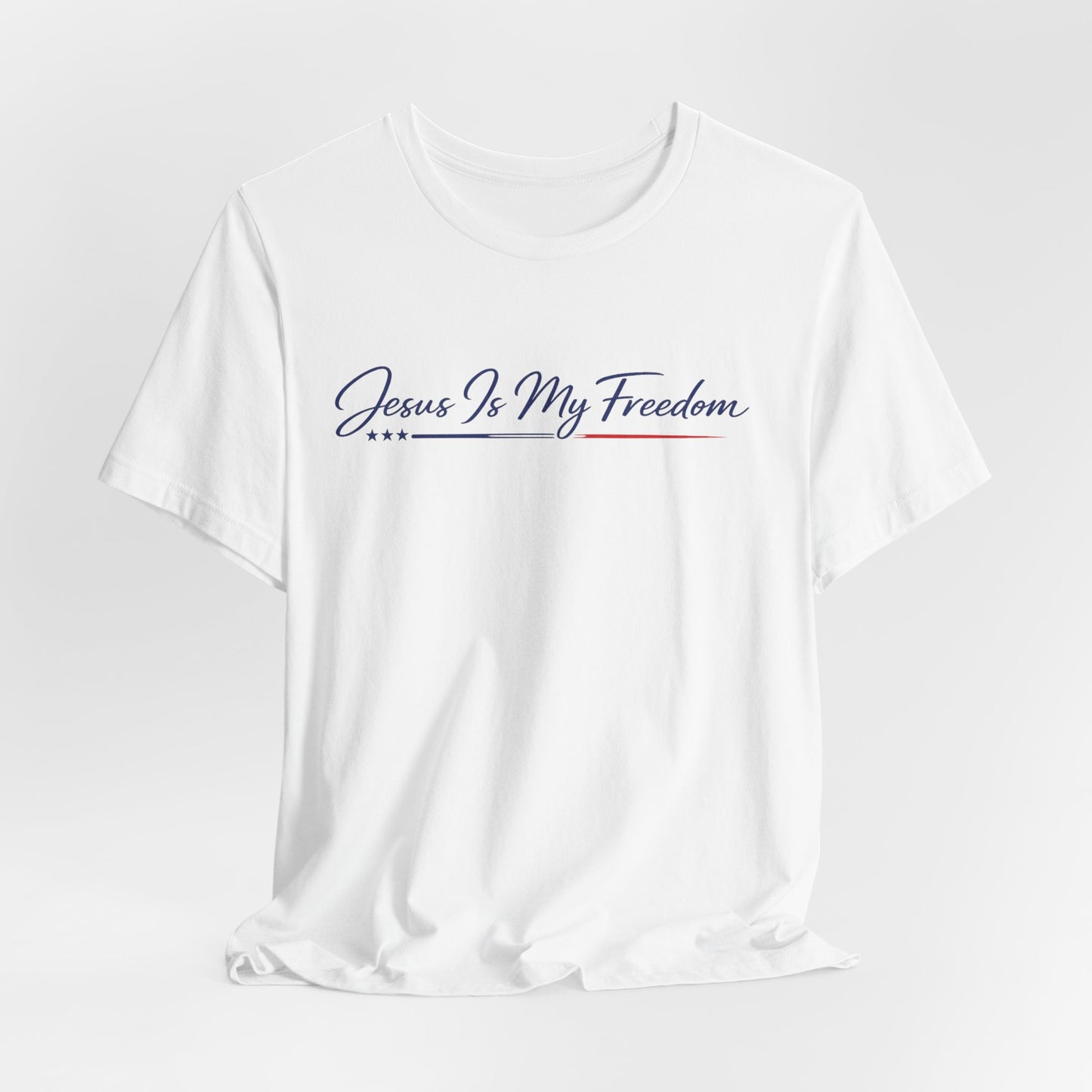 Jesus Is My Freedom T-Shirt - Inspirational Christian Faith Tee