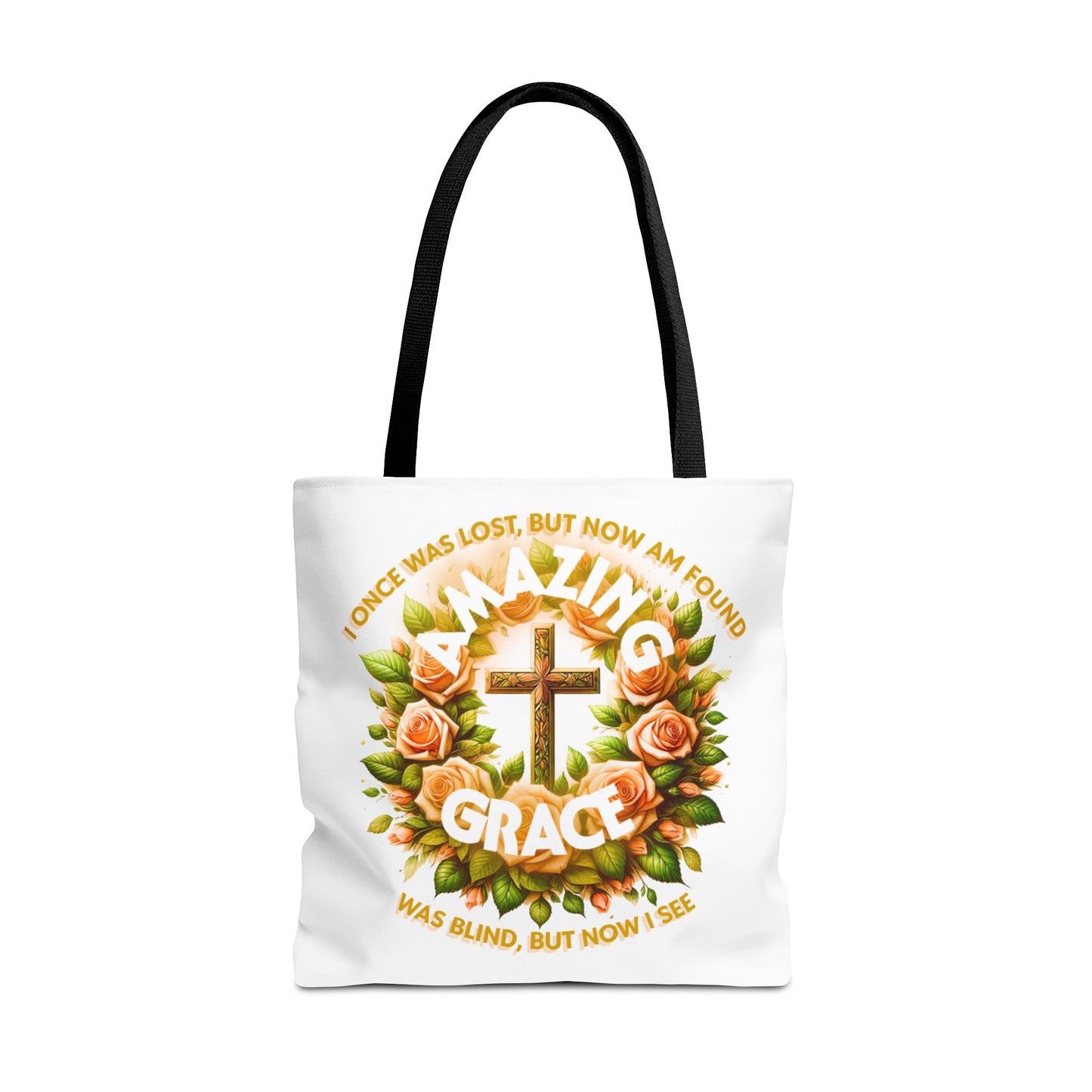 Tote Bag (AOP) "Amazing Grace"