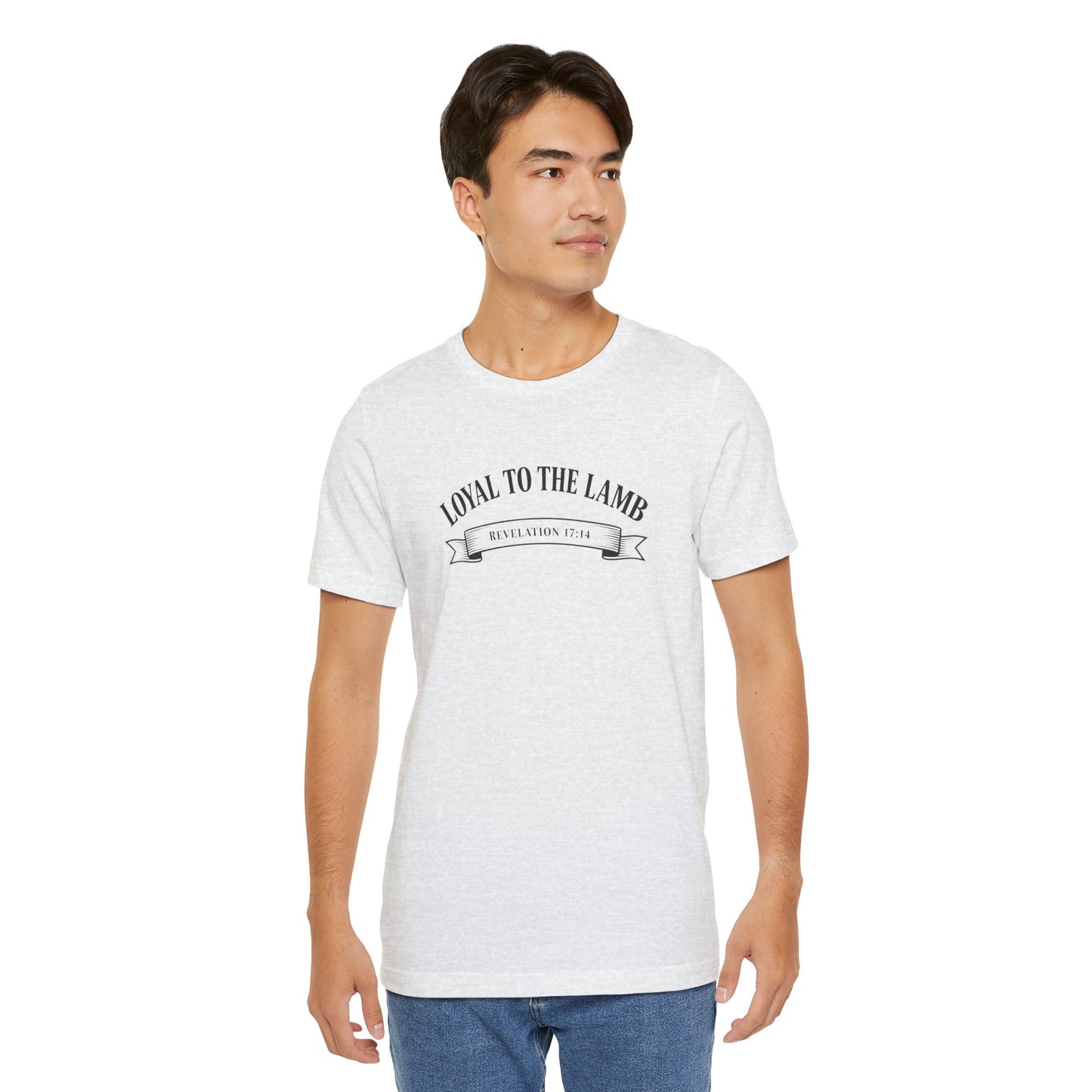 Loyal to the Lamb Tee — Christian Faith Short Sleeve T-Shirt