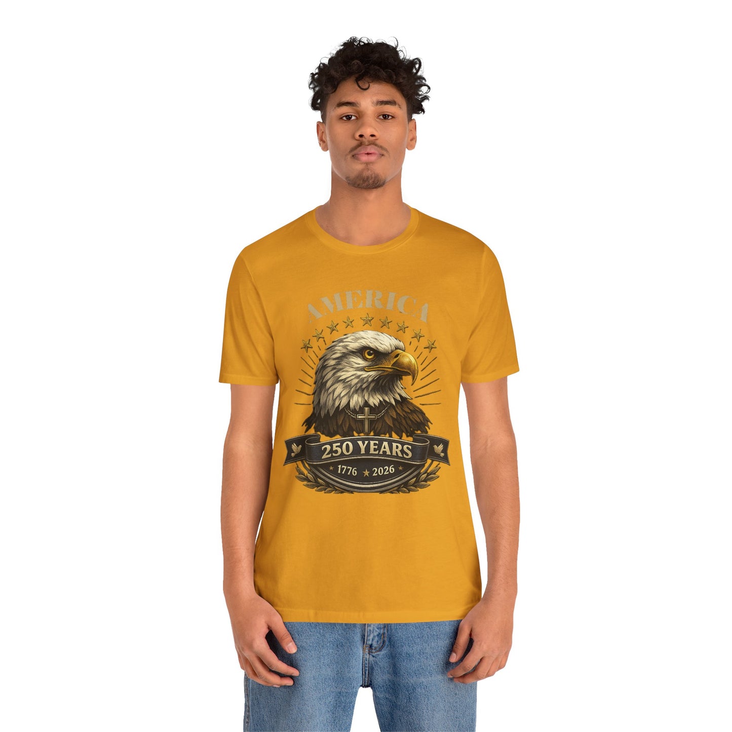 America 250th Anniversary Eagle T-Shirt — 1776–2026 Patriotic Tee