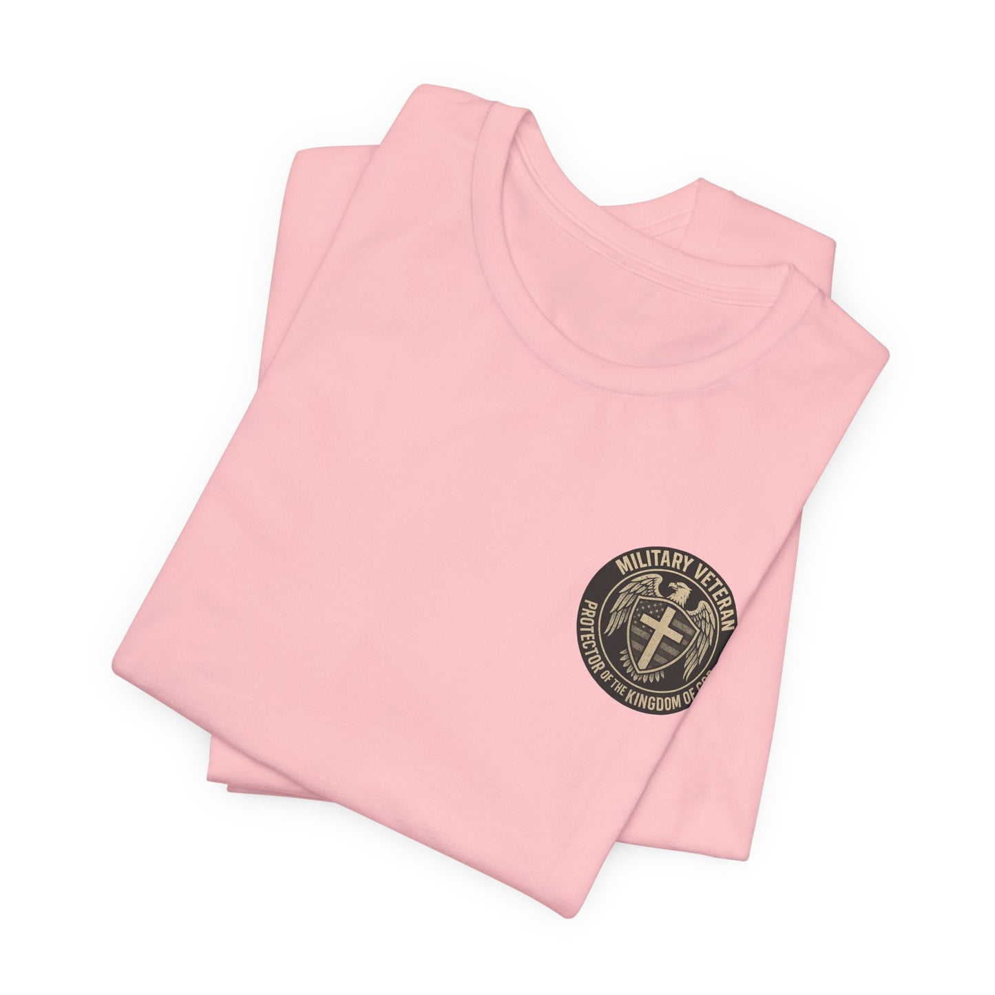 Veteran Protector Tee — "Military Veteran Protector of the Kingdom of God"