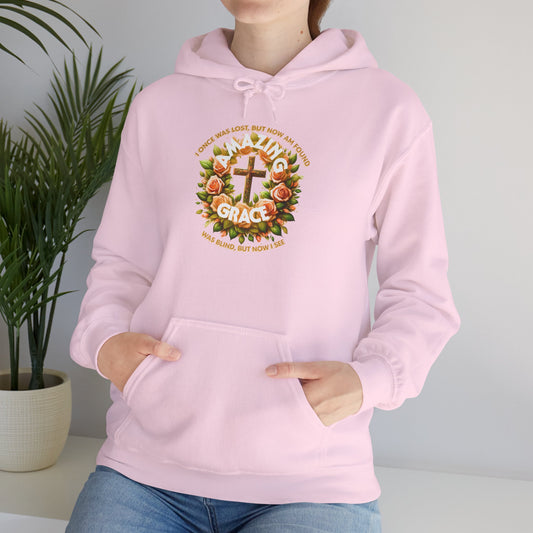 Unisex Heavy Blend™ Hooded Sweatshirt "Amazing Grace"