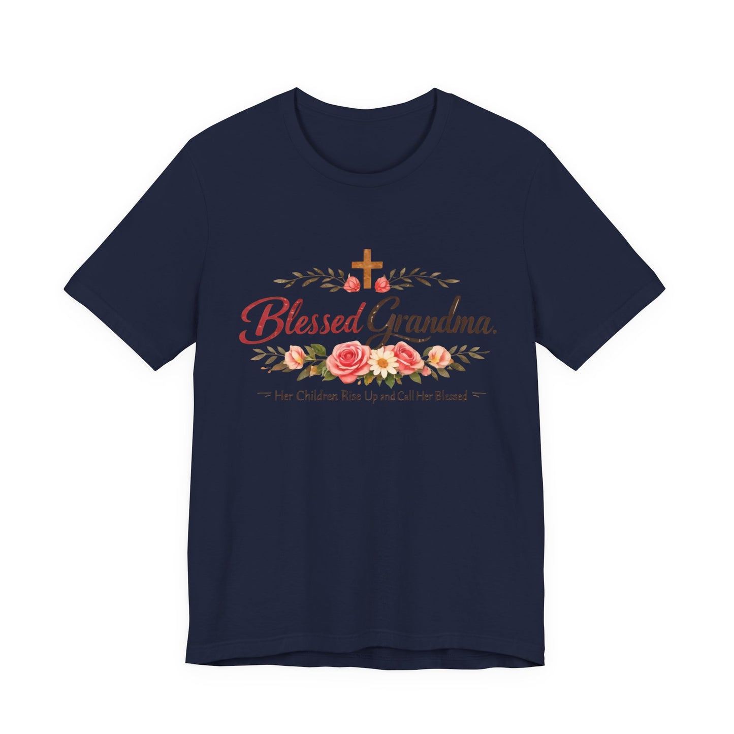 Blessed Grandma Floral Tee