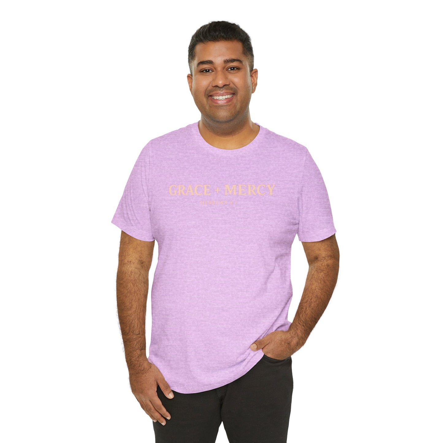 Grace + Mercy Graphic T-Shirt — Faith-Inspired Christian Tee