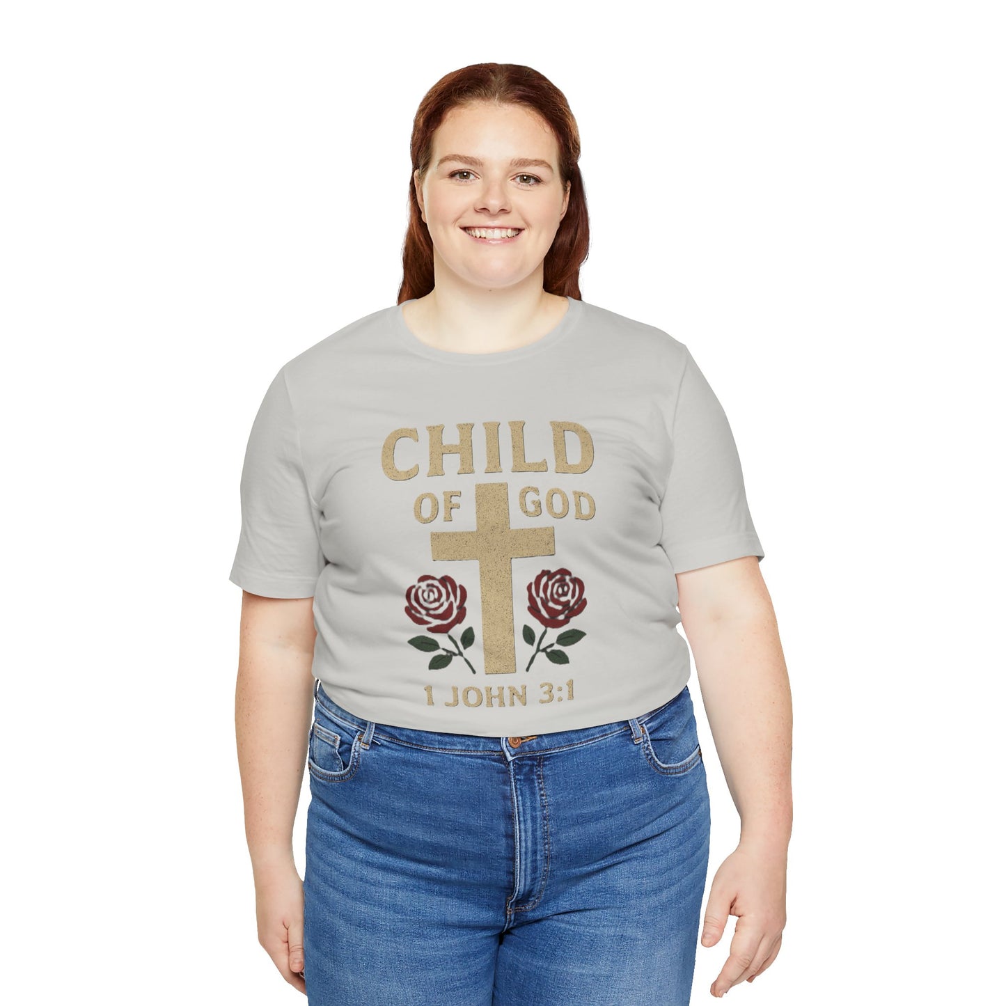 Child of God T-Shirt — 1 John 3:1 Bible Verse Christian Tee