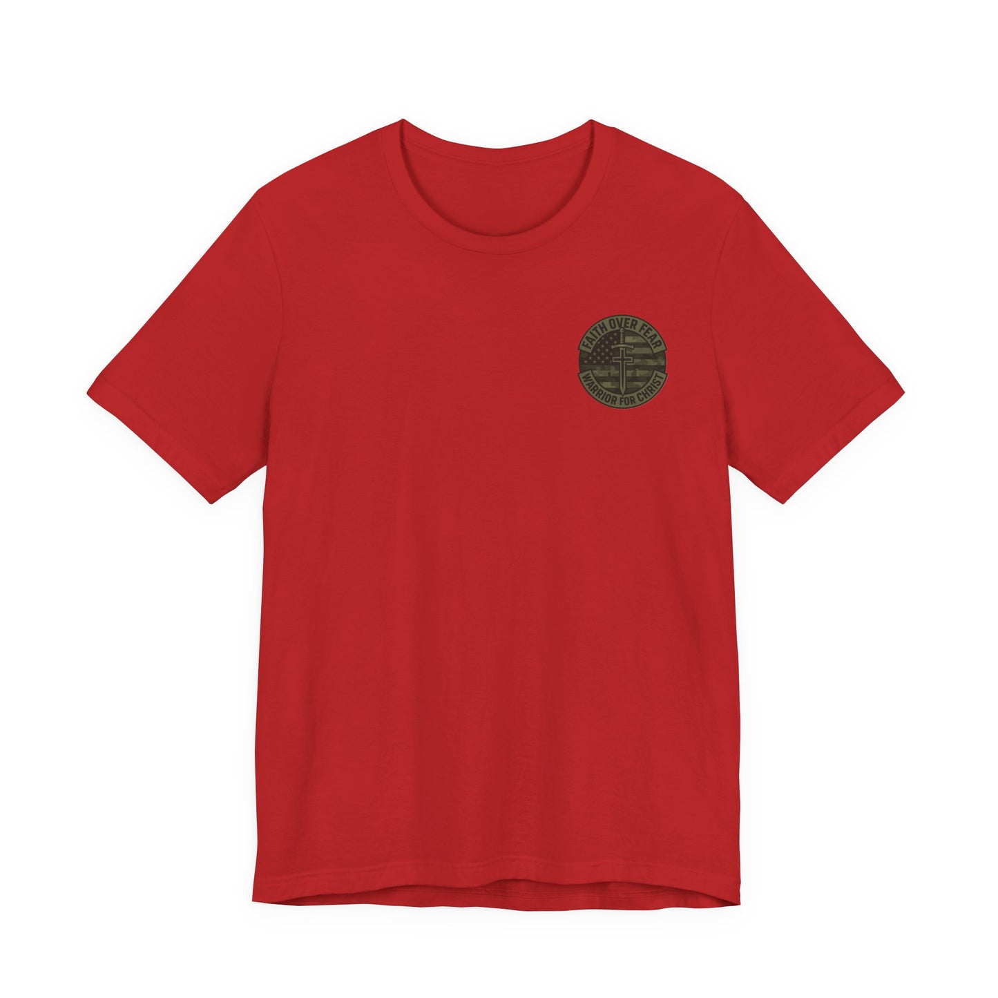 Faith Over Fear "Warrior for Christ" T-Shirt