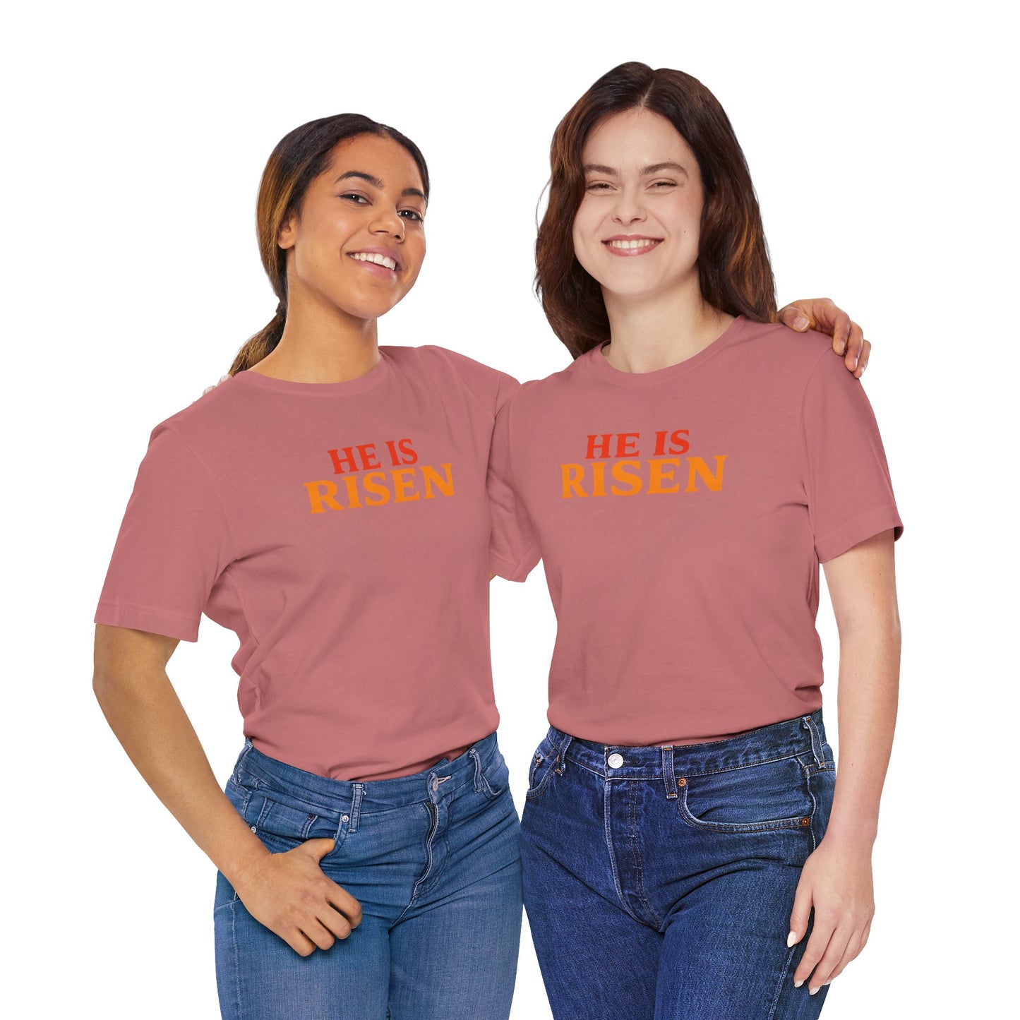 He Is Risen Indeed Tee — Easter Christian Religious T-Shirt