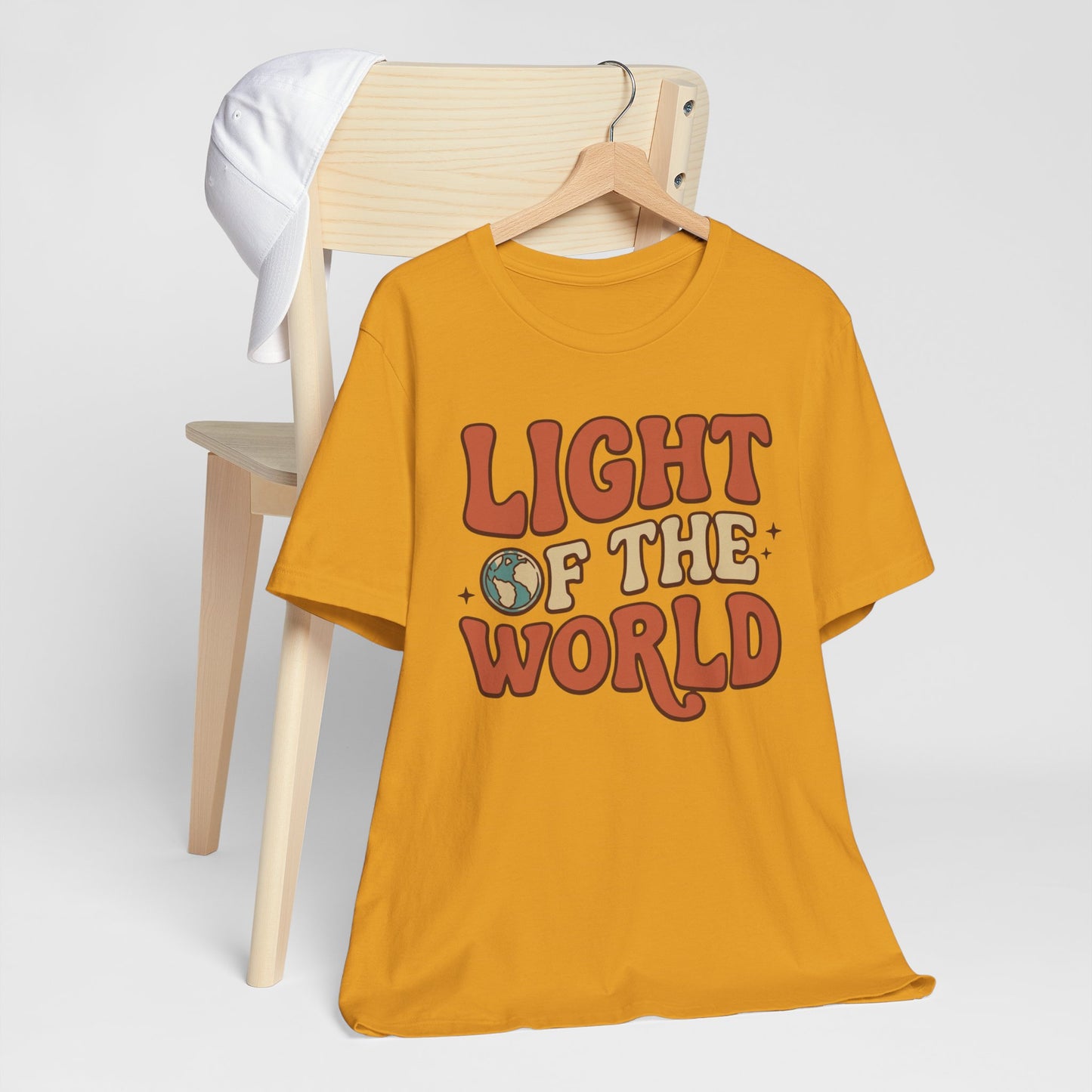 Light of the World T-Shirt — Inspirational Christian Tee