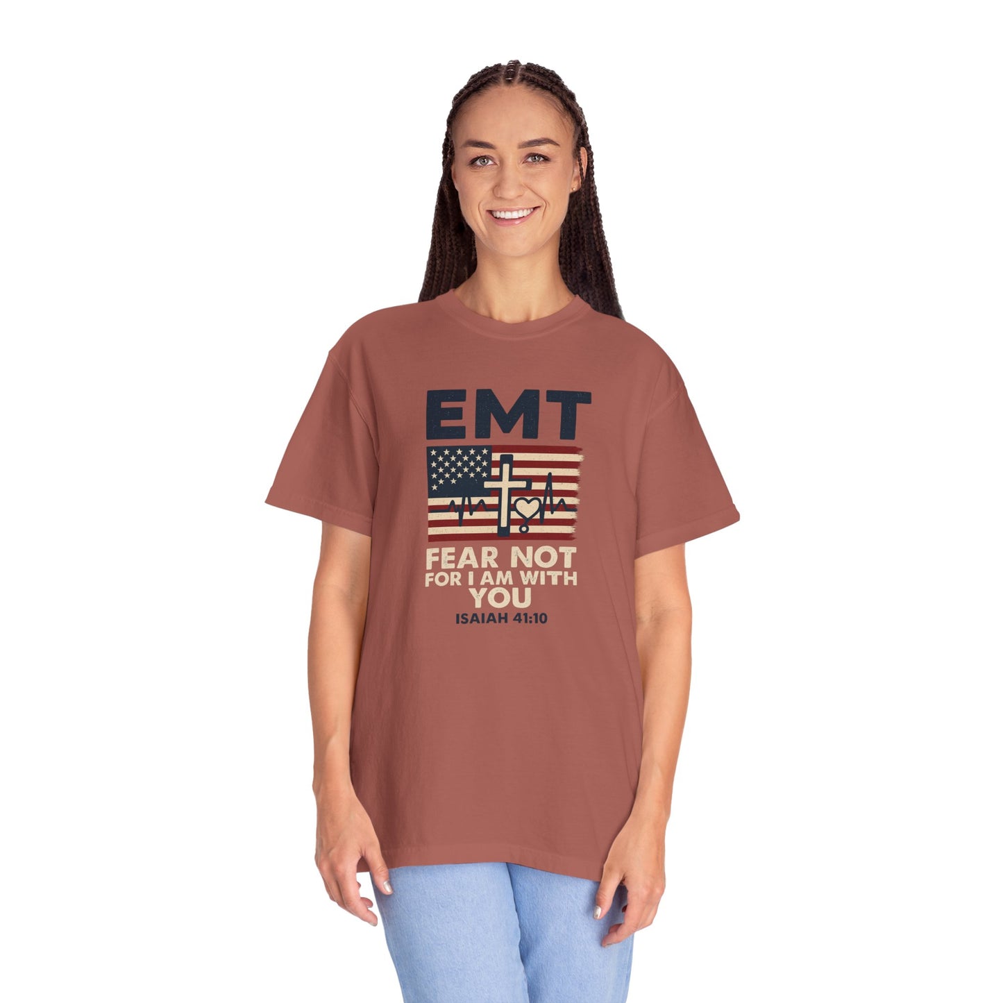 EMT "Fear Not For I Am With You" T-Shirt